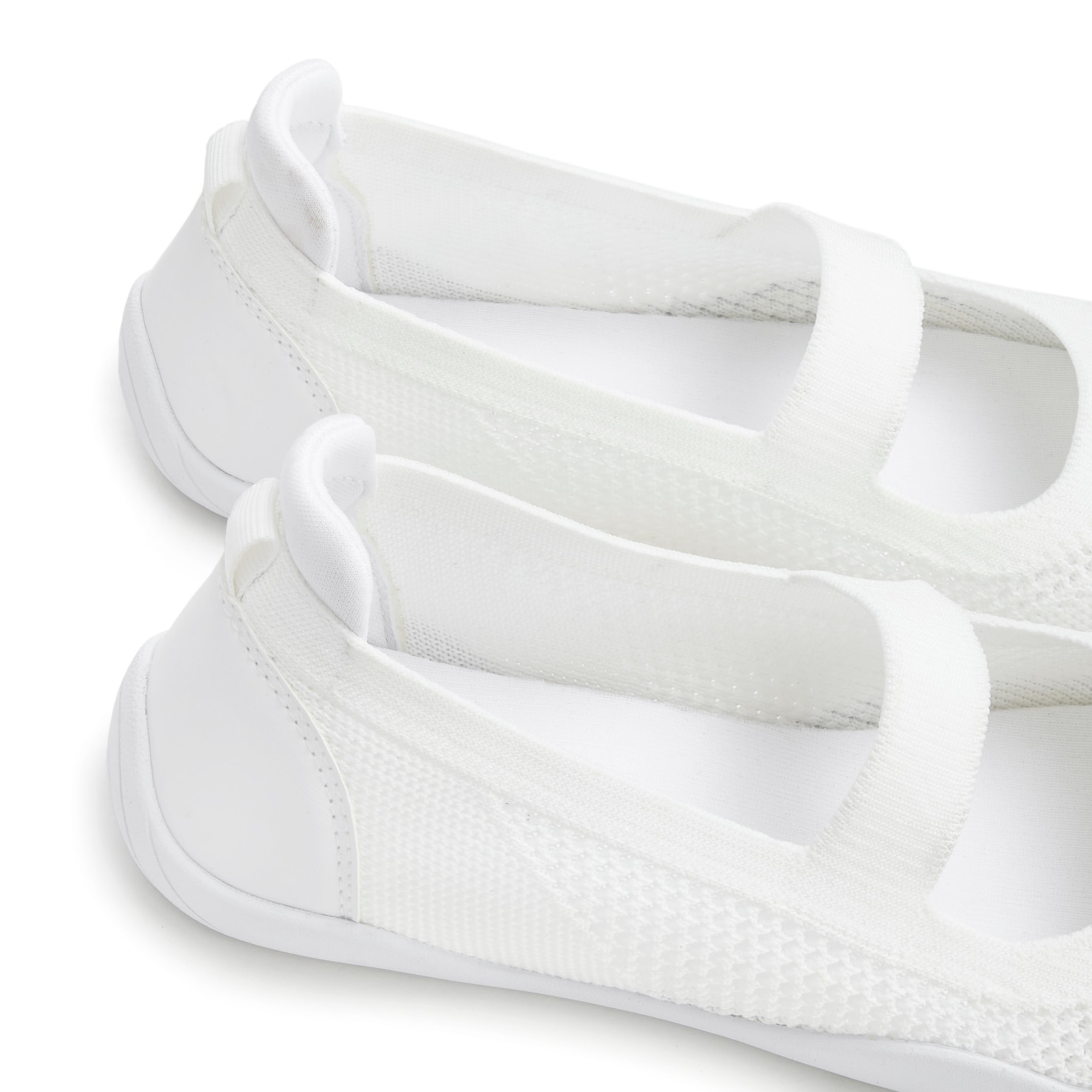 LASCANA Sneaker Ballerinas, Freizeitschuh, Slipper, Halbschuh superleicht, flexible Sohle VEGAN