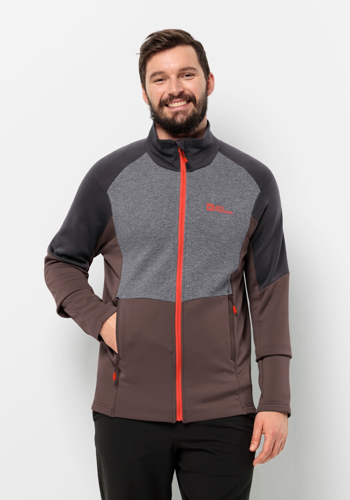 Jack Wolfskin Fleecejacke "MARIENBERG FZ M"