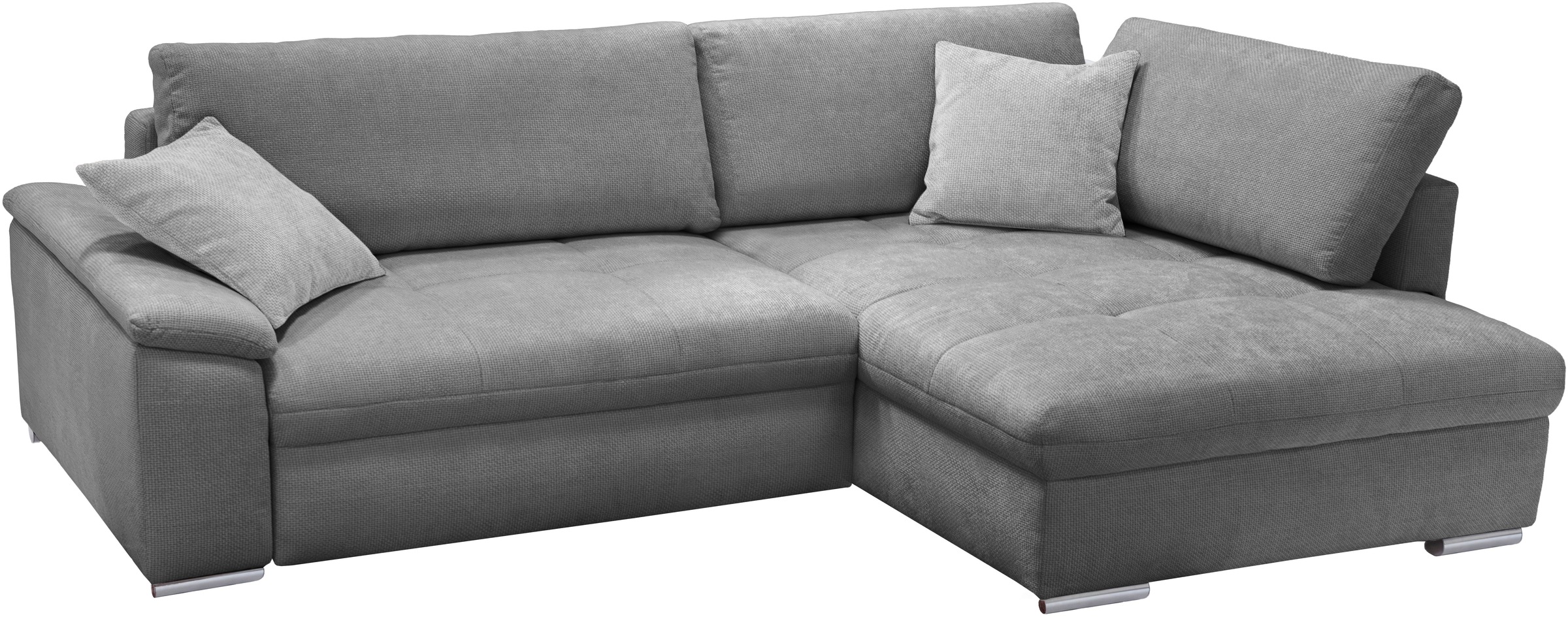 exxpo - sofa fashion Ecksofa "Casa Grande inkl. Bettfunktion, Bettkasten, b günstig online kaufen