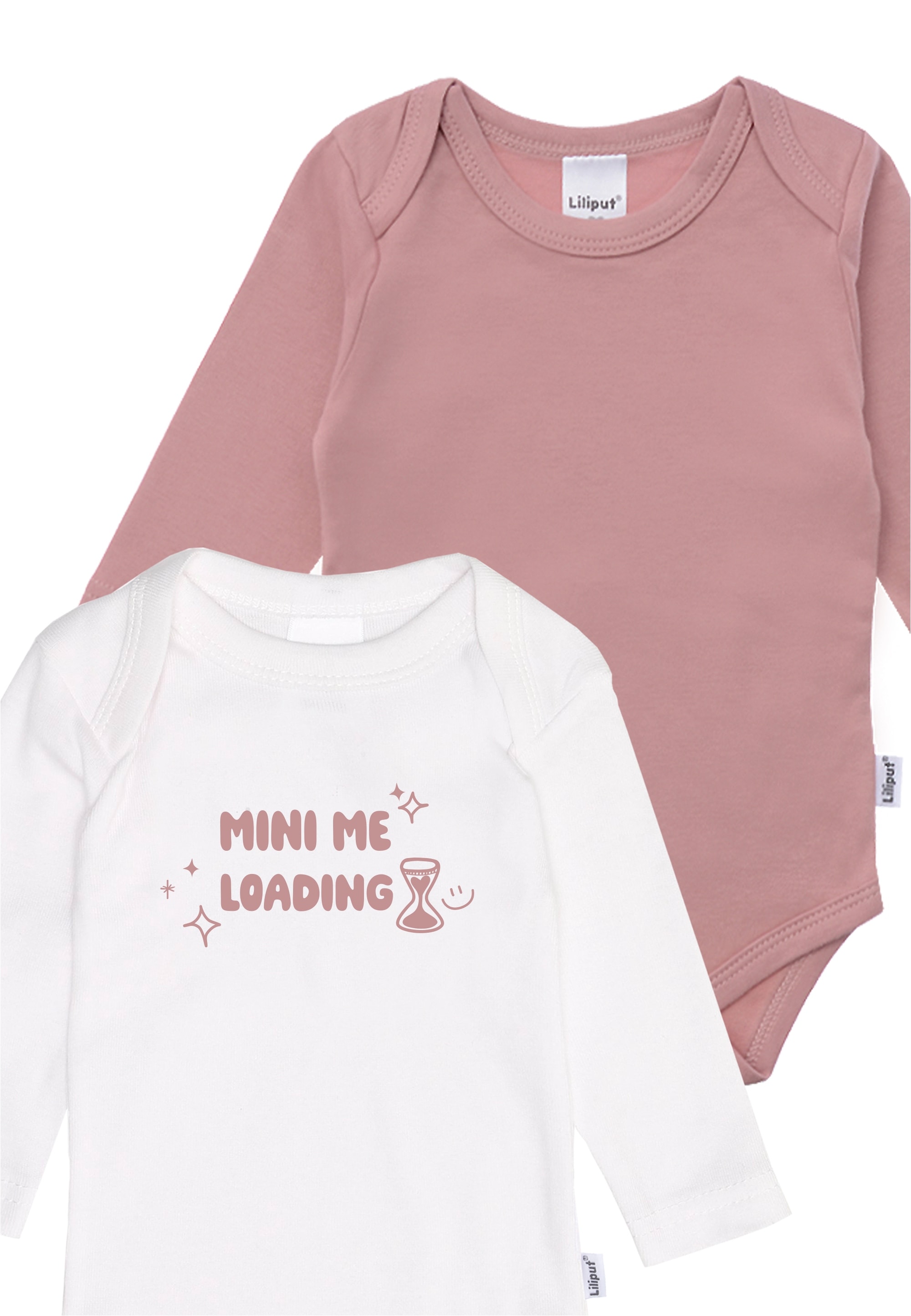 Liliput Body »Mini Me Loading«, 2er-Pack mit Druckknöpfen im Schritt