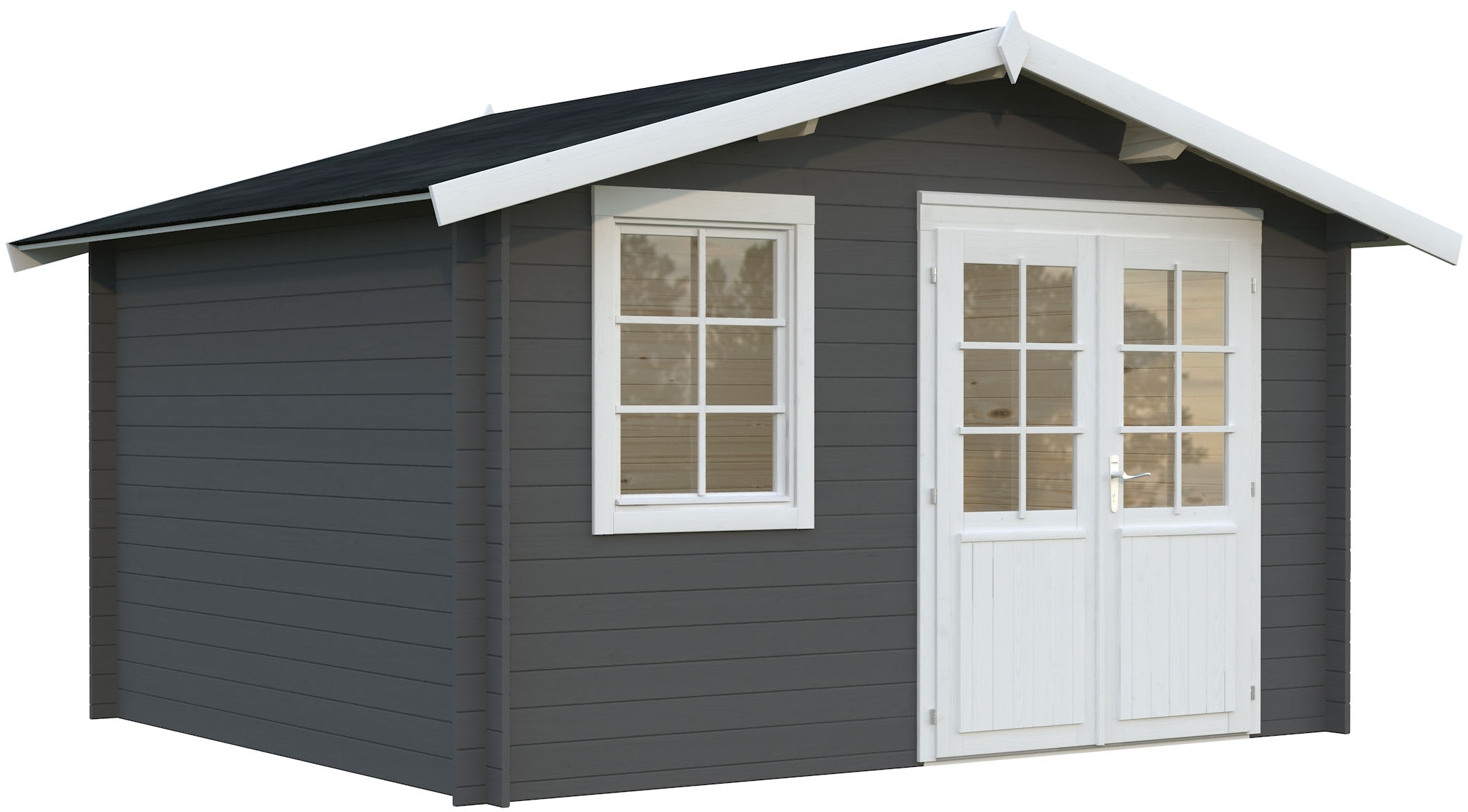 Palmako Gartenhaus "Klara" verschiedene Farben