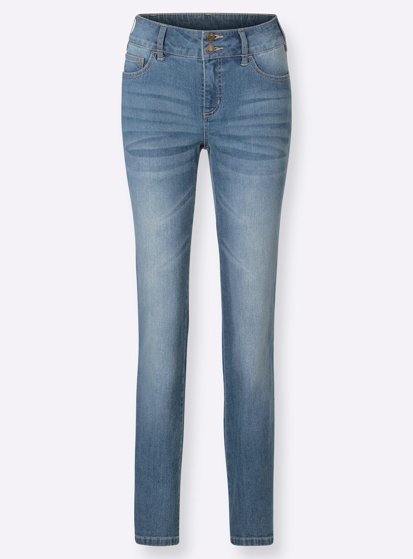 Casual Looks Bequeme Jeans 1 Stk. tlg. günstig online kaufen