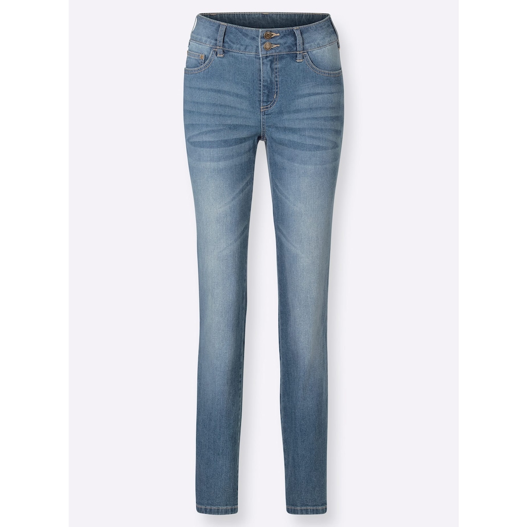 Casual Looks Bequeme Jeans, (1 tlg.)