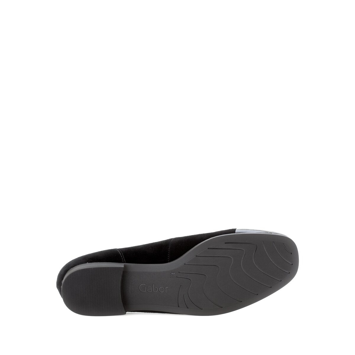 Gabor Ballerina »Eleganter Ballerina Materialmix Leder/Lederimitat«