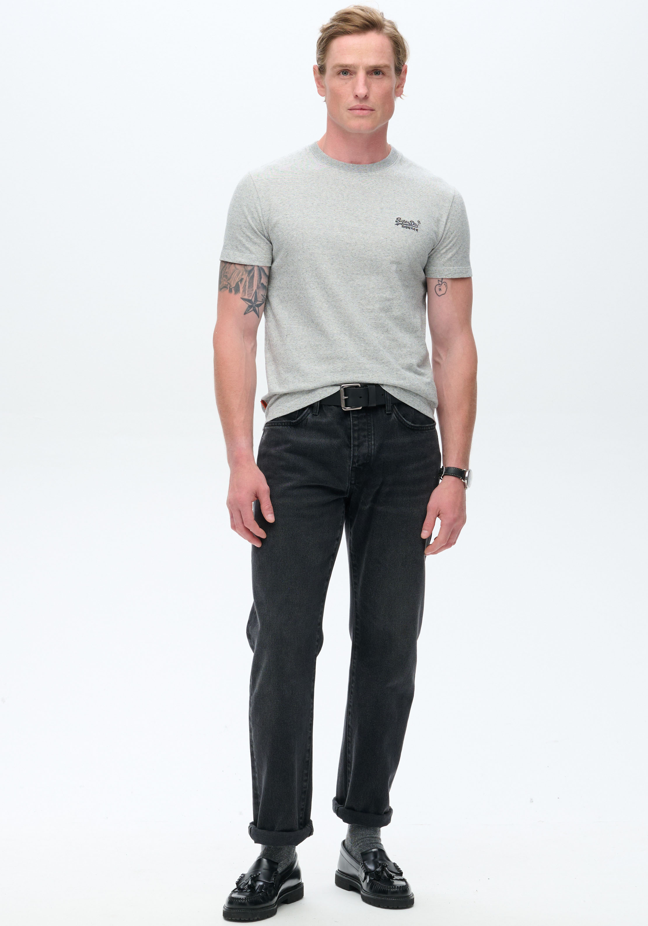 Thumbnail - Superdry Rundhalsshirt "ESSENTIAL LOGO EMB TEE"