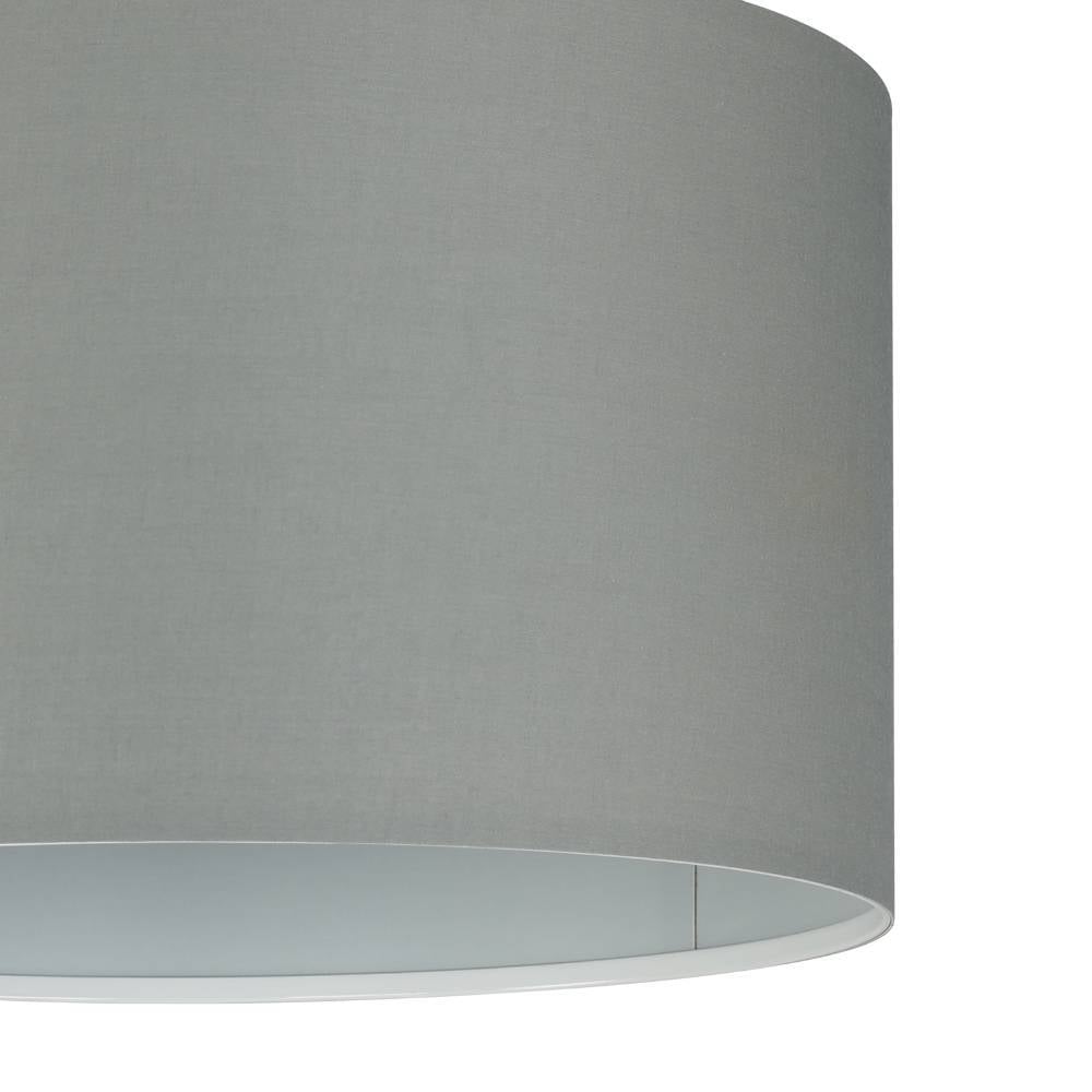 EGLO Hängeleuchte »PASTERI« E27 Hängelampe, Wohnzimmer, Esszimmer, Küche, Textilschirm, 110x38cm