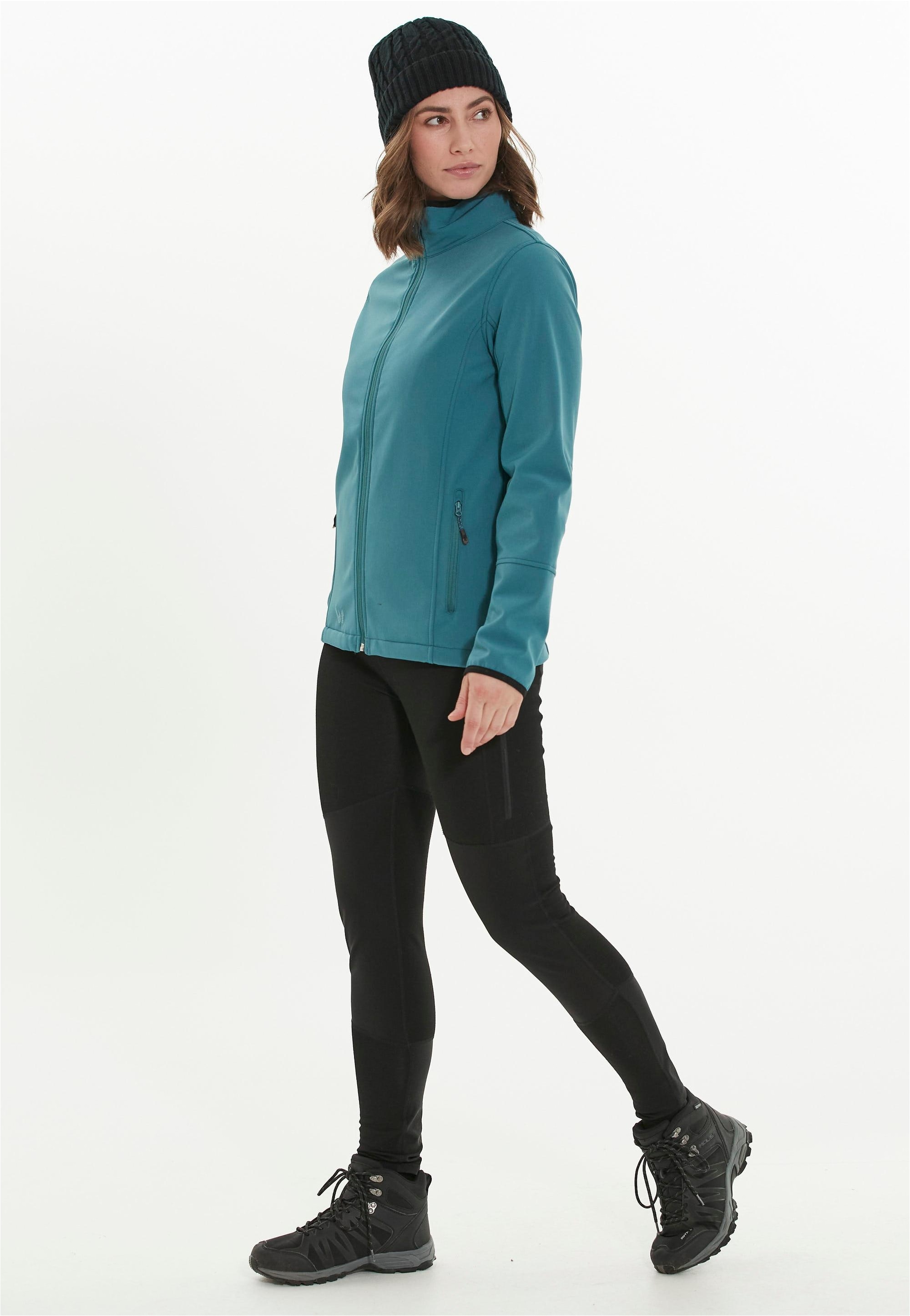 WHISTLER Softshelljacke »Covina« mit wasser- und winddichtem Funktionsmaterial