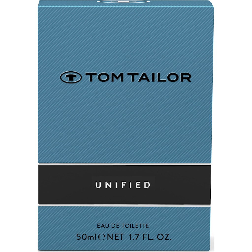 TOM TAILOR Eau de Toilette »UNIFIED Man«