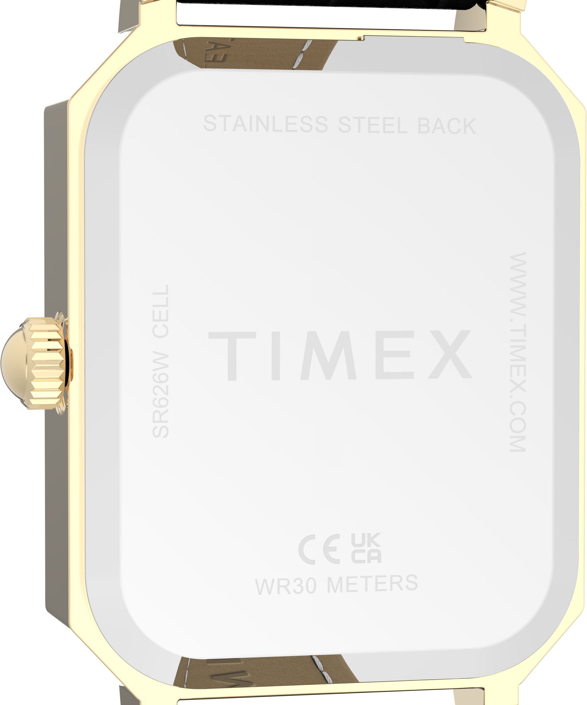 Timex Quarzuhr »Vivienne Trend« Armbanduhr, Damenuhr, Lederarmband, analog