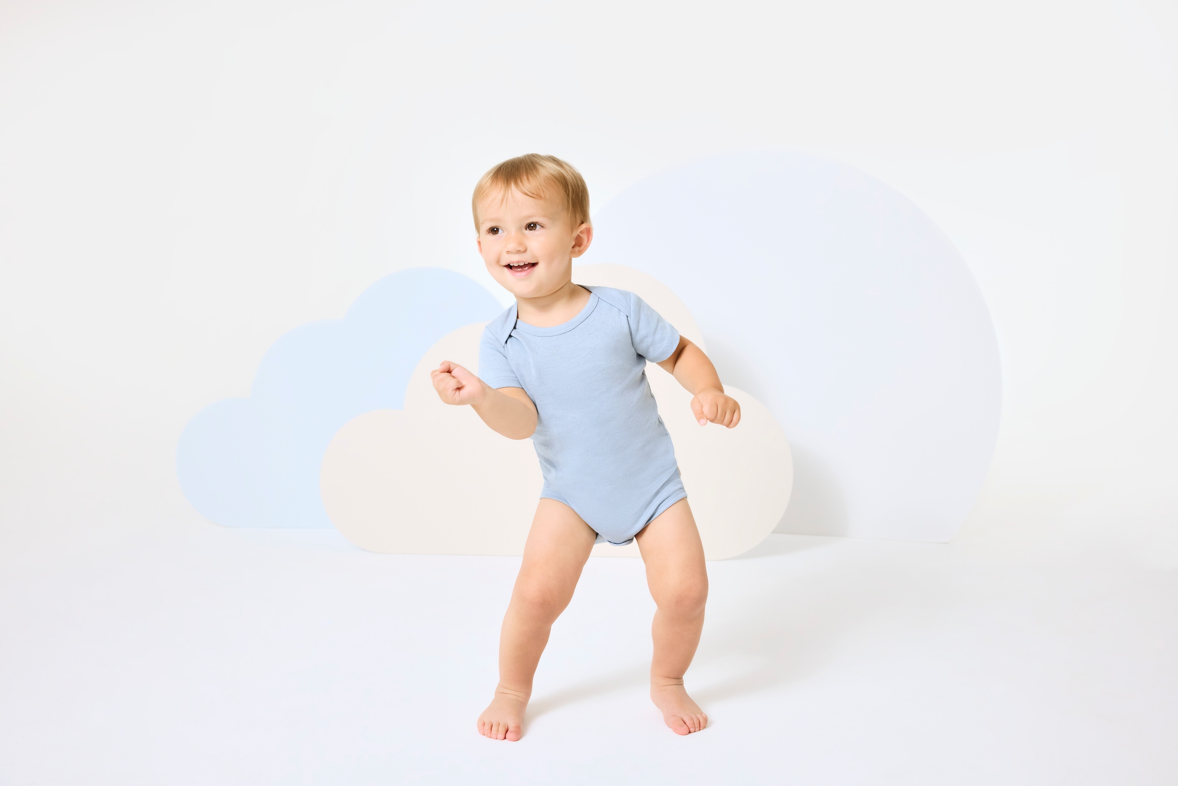 HUGGIES babywear Body »HUGB 3PK BODYSUIT«, aus Baumwolle