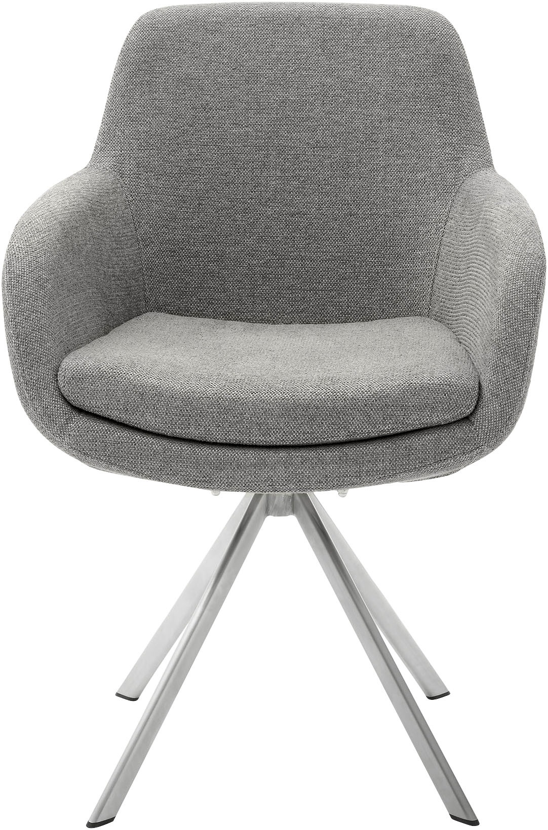 Musterring Esszimmerstuhl "Tavia", (Set), 2 St., Chenille, Stativgestell Ed günstig online kaufen