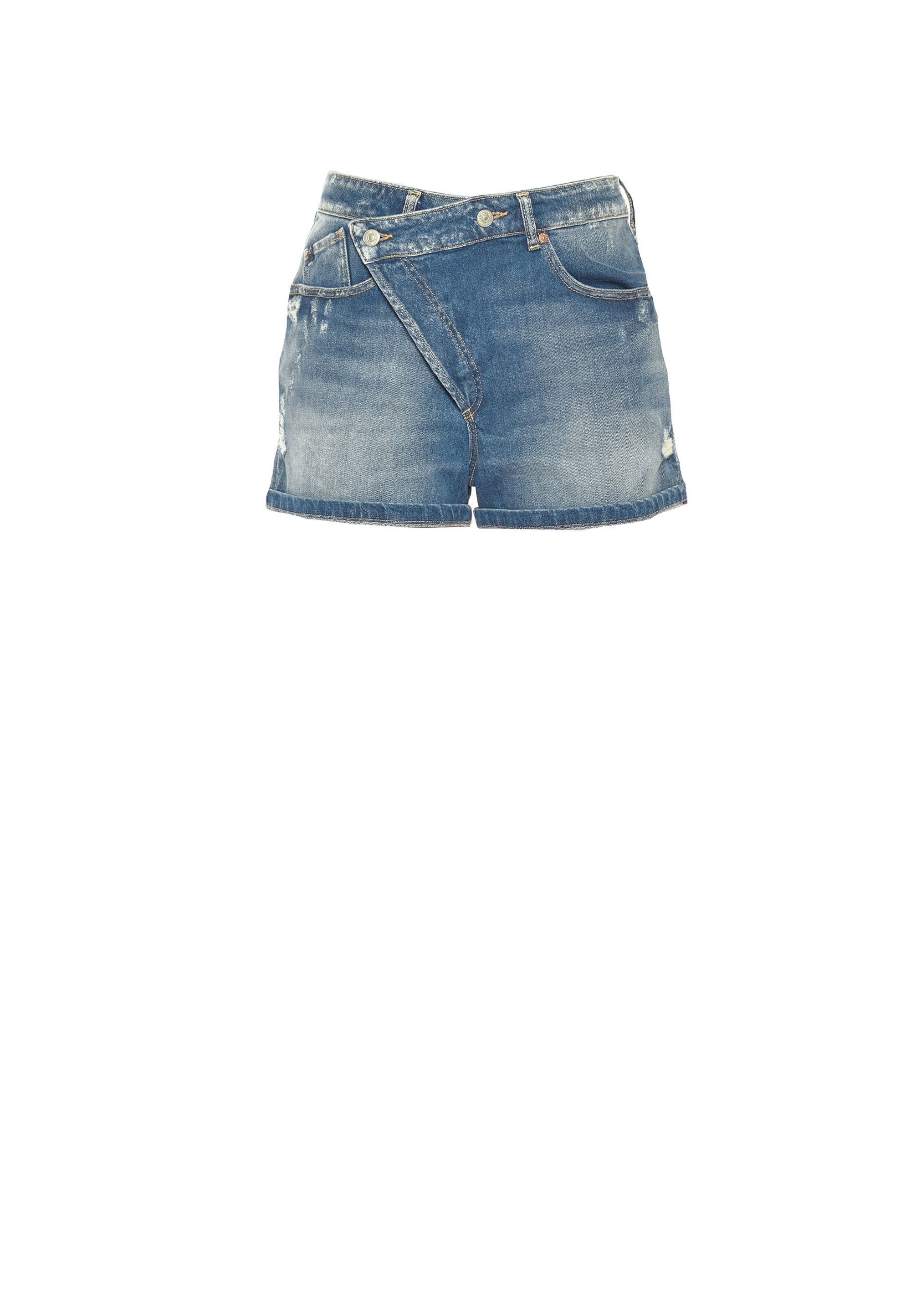 Le Temps Des Cerises Shorts »MOSTA«, im asymmetrischen Design