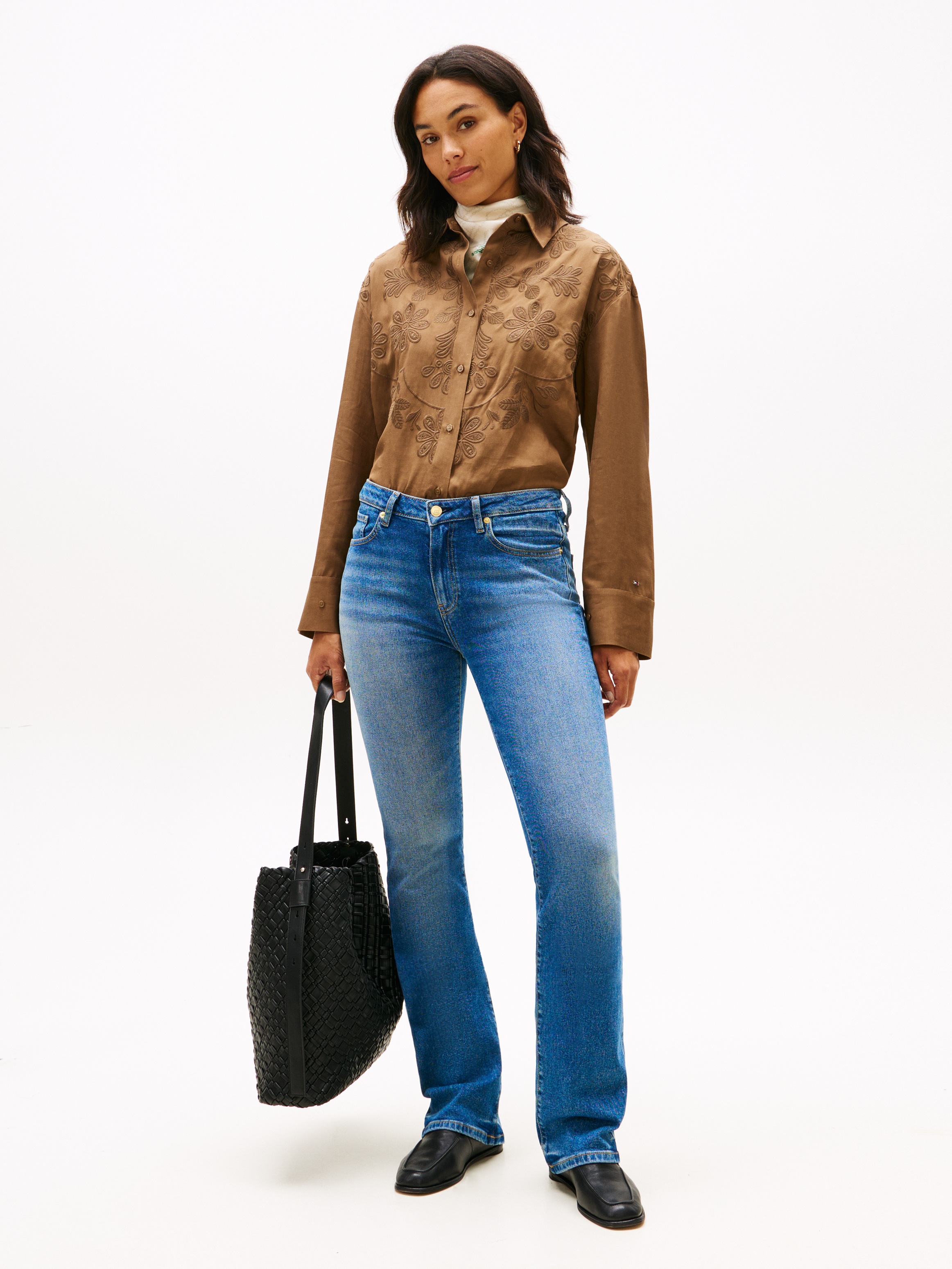 Thumbnail - Tommy Hilfiger Bootcut-Jeans "DNM BOOTCUT RW"