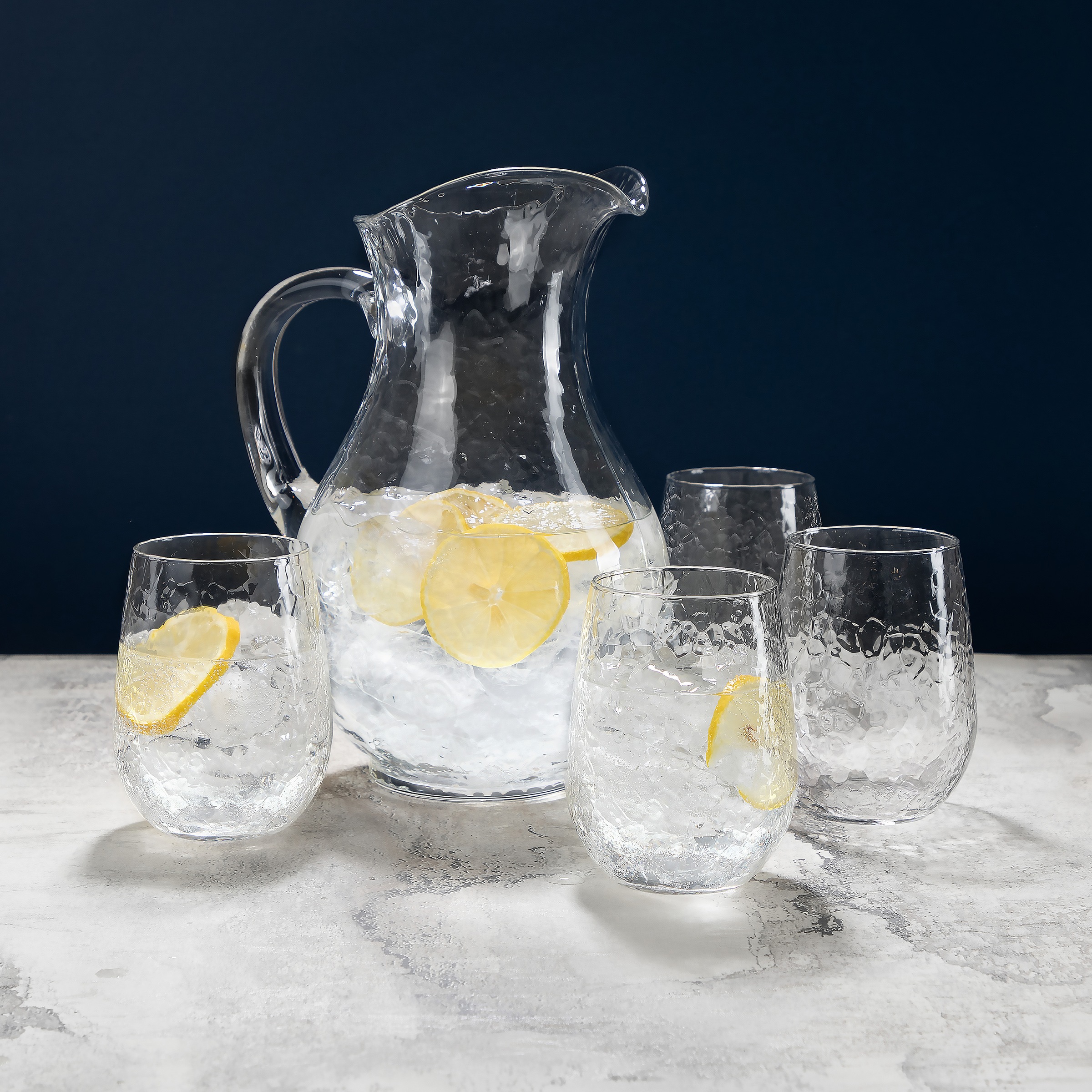 LIBBEY Gläser-Set »Libbey Weinglas 12er Set -STEMLESS-«, (Set, 12 tlg.), 503 ml, hochwertig verarbeitet, im modernen Design