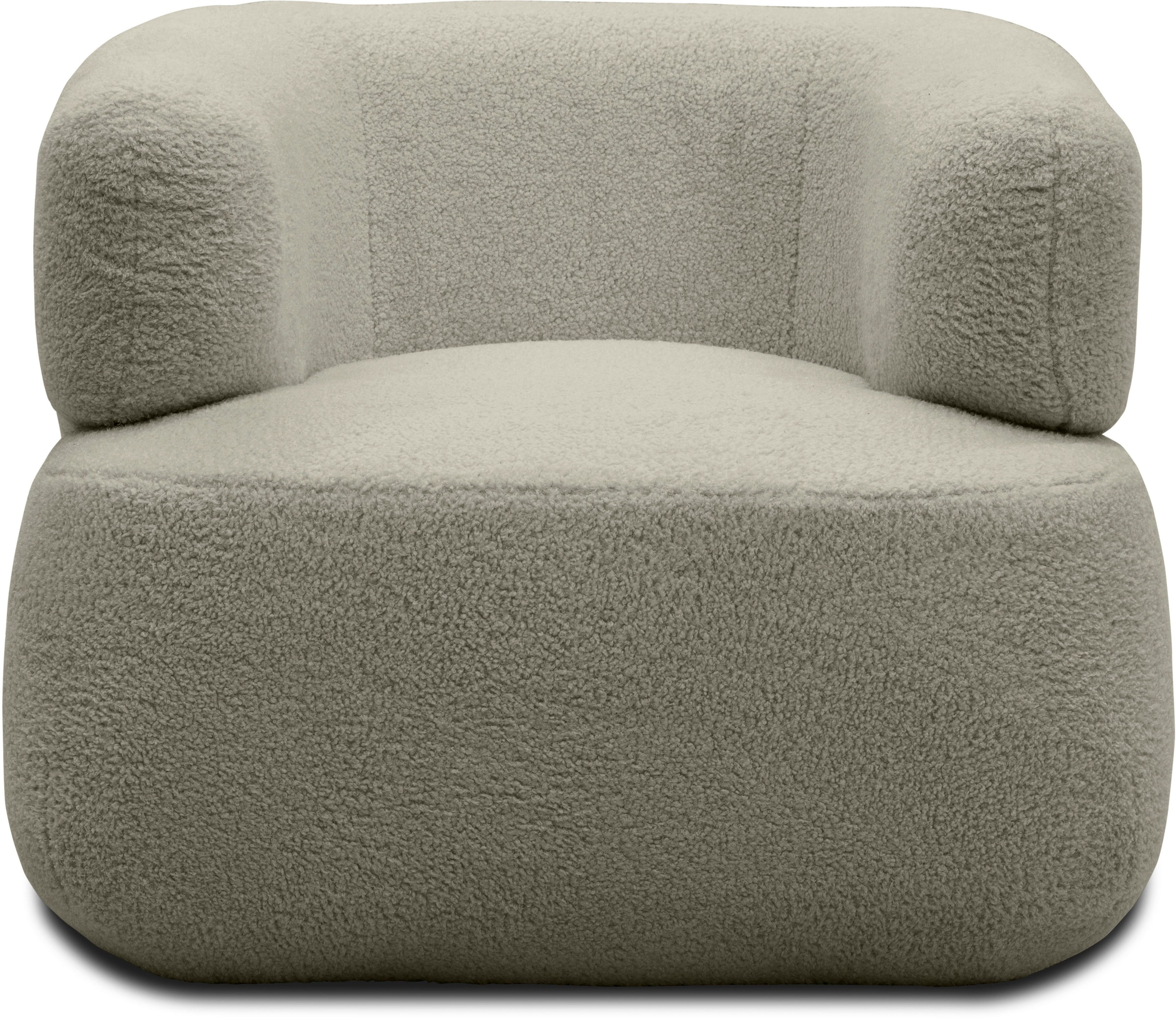 DOMO collection Sessel »800012 Designsessel, komfortabel und elegant, organische Formensprache«, formschöner Polstersessel zum Relaxen und Entspannen