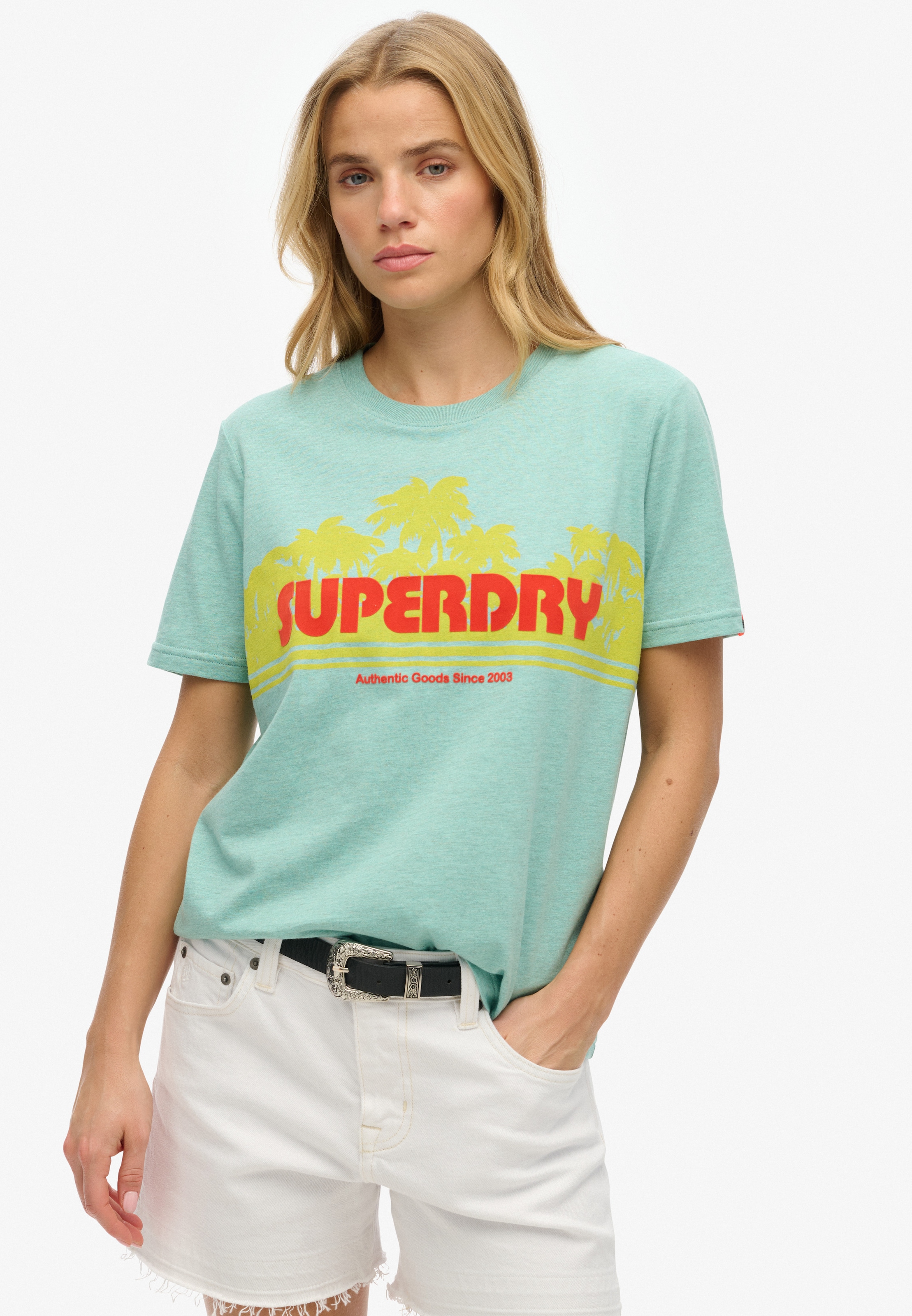 Superdry Kurzarmshirt "OUTDOOR STRIPE RELAXED TEE" günstig online kaufen