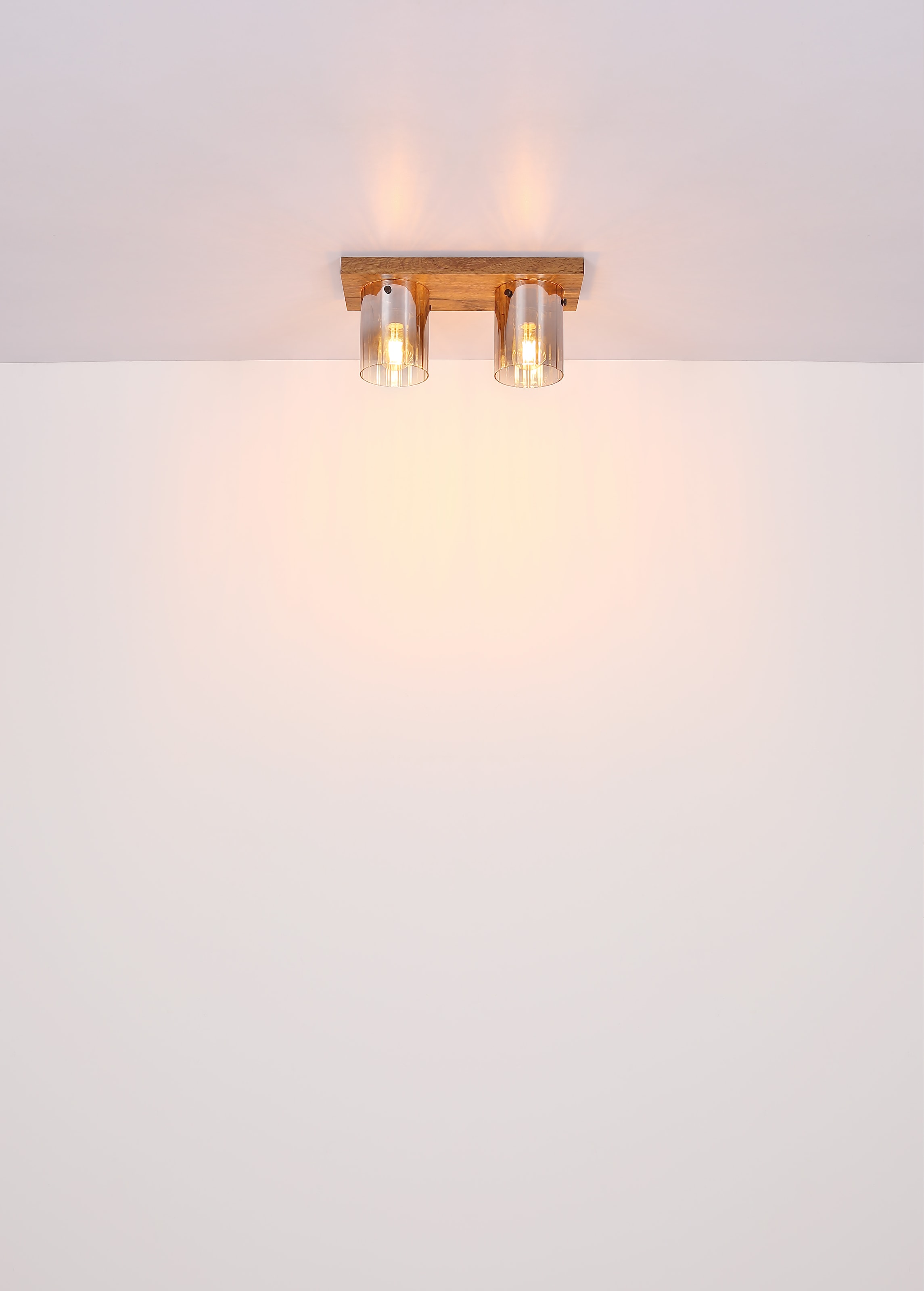 GLOBO LIGHTING Deckenleuchte »UNDERWOOD« E27 1 Stk. Deckenlampe Wohnzimmer-Leuchte Schlafzimmer-Leuchte Flur Küche