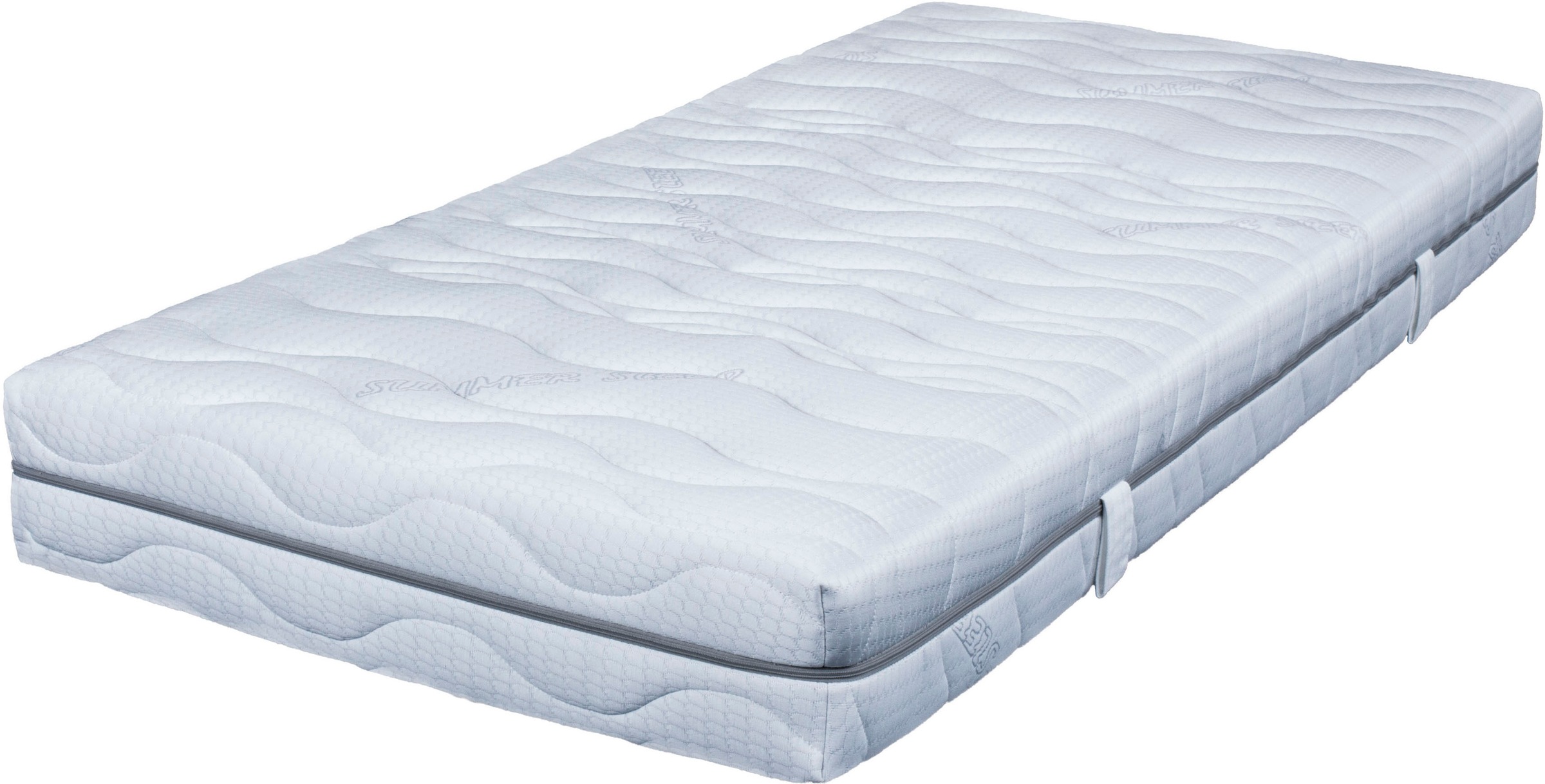 Breckle Taschenfederkernmatratze "Matratze Federkernmatratze, Matratze 90x200 cm atmungsaktiv" 26 cm hoch 1.000 Federn 1-tlg., 1 Stk. tlg. Season Sleep TFK 1000, ergonomisch, Taschenfederkern