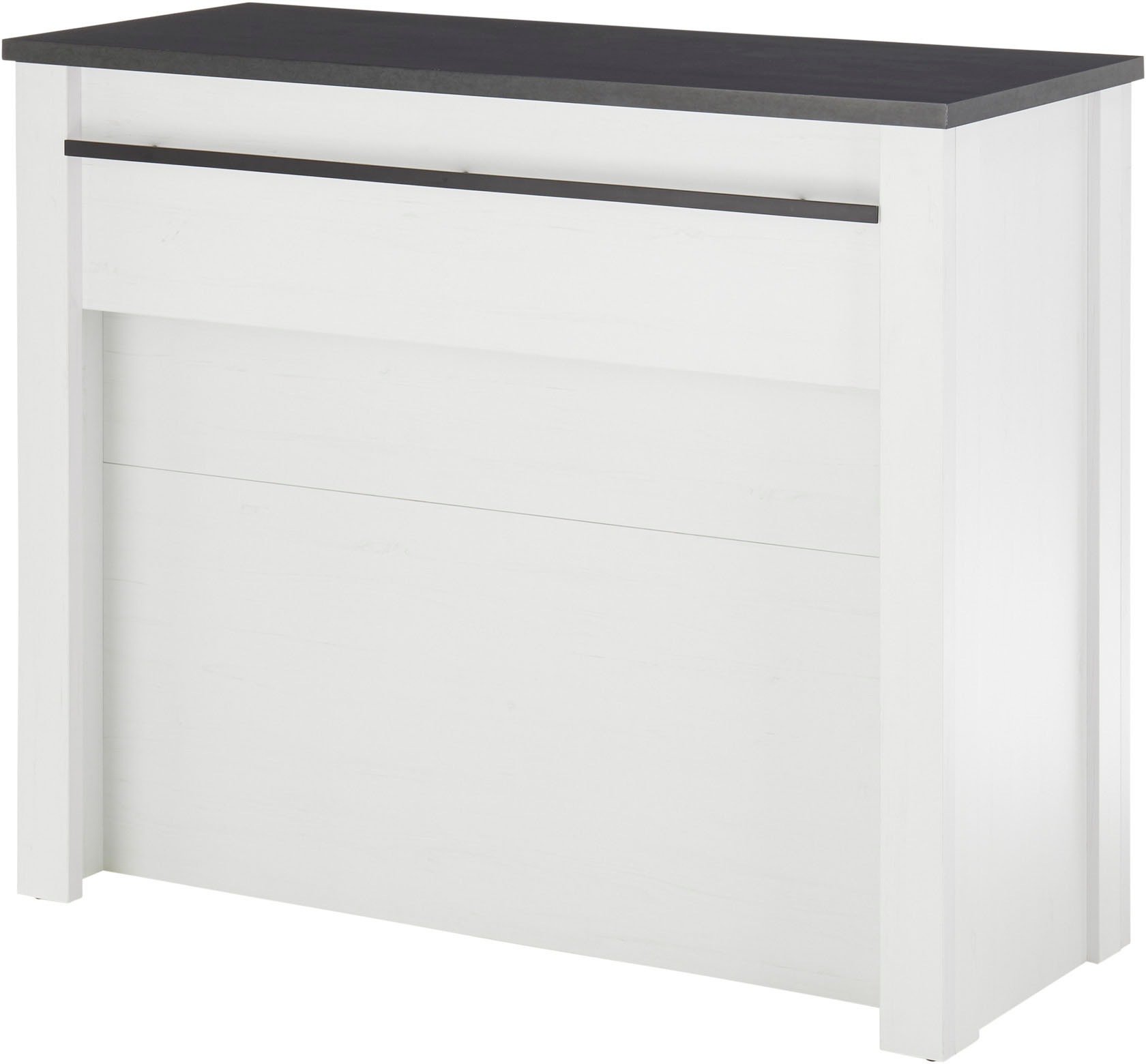 Home affaire Pantryküche »Sherwood«, Breite 131 cm, ohne E-Geräte