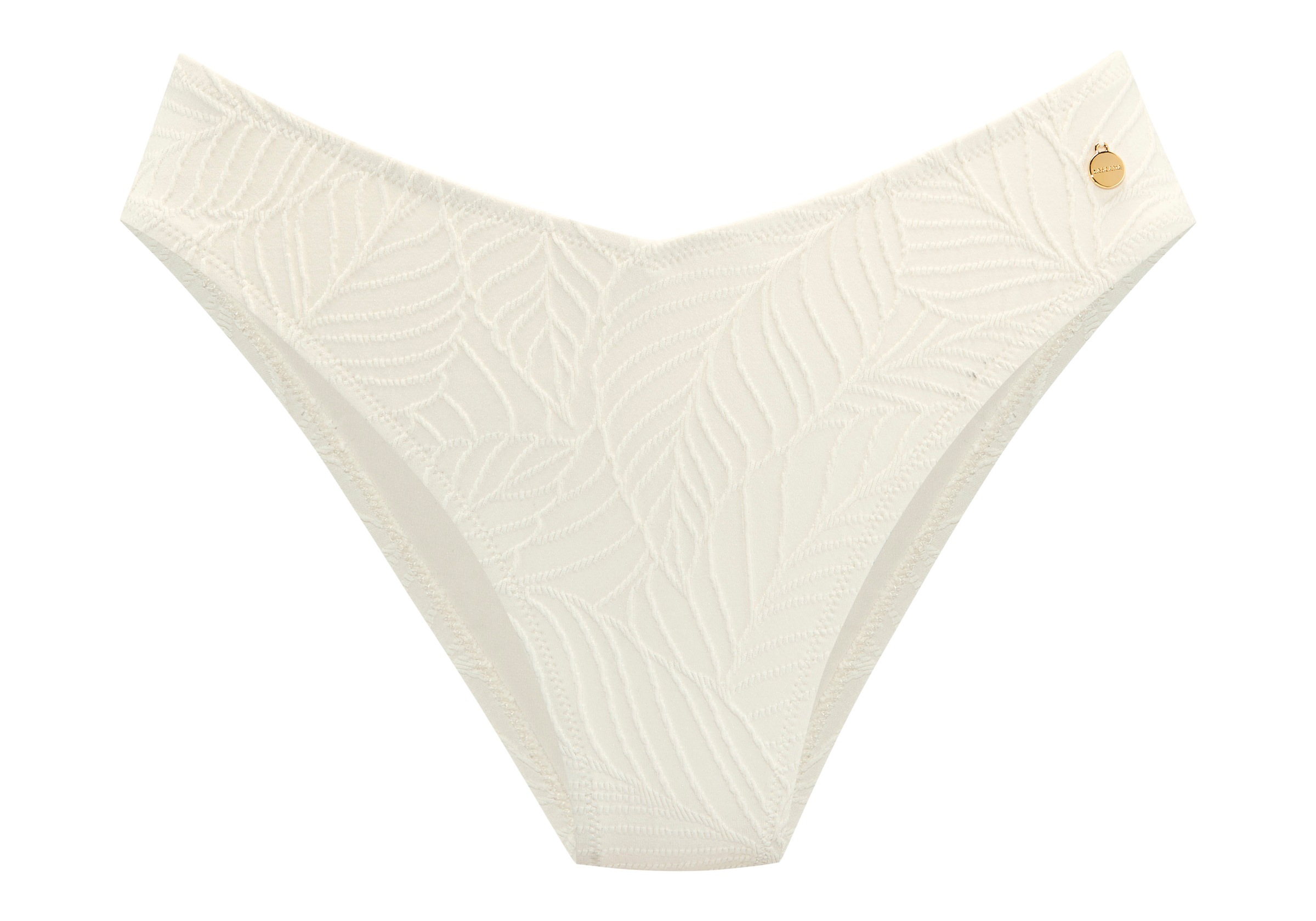 LASCANA Bikini-Hose "Fay" aus eleganter Strukturware günstig online kaufen