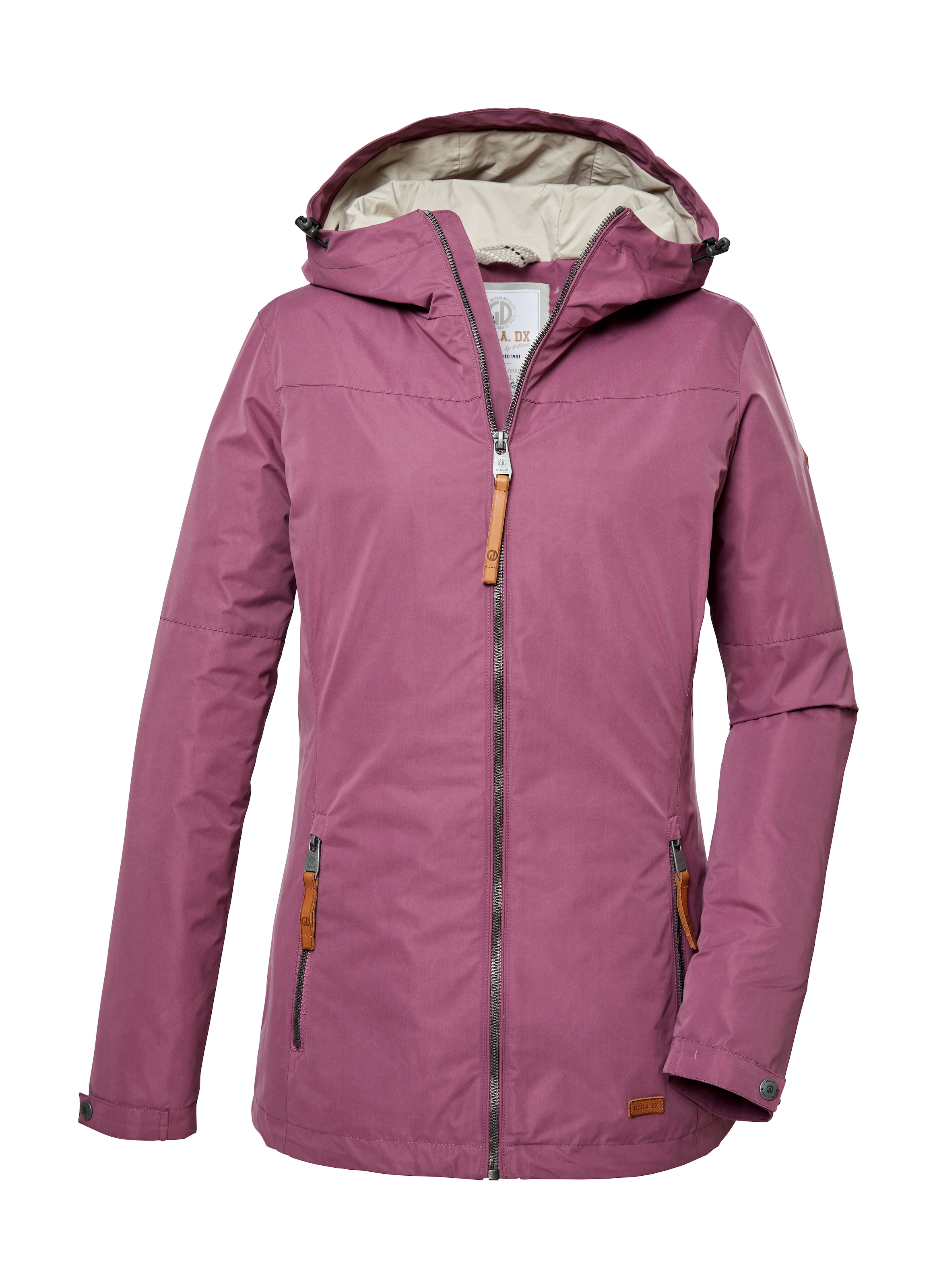 G.I.G.A. DX by killtec Funktionsjacke "GS 18 WMN JCKT" Wasserabweisende Jac günstig online kaufen