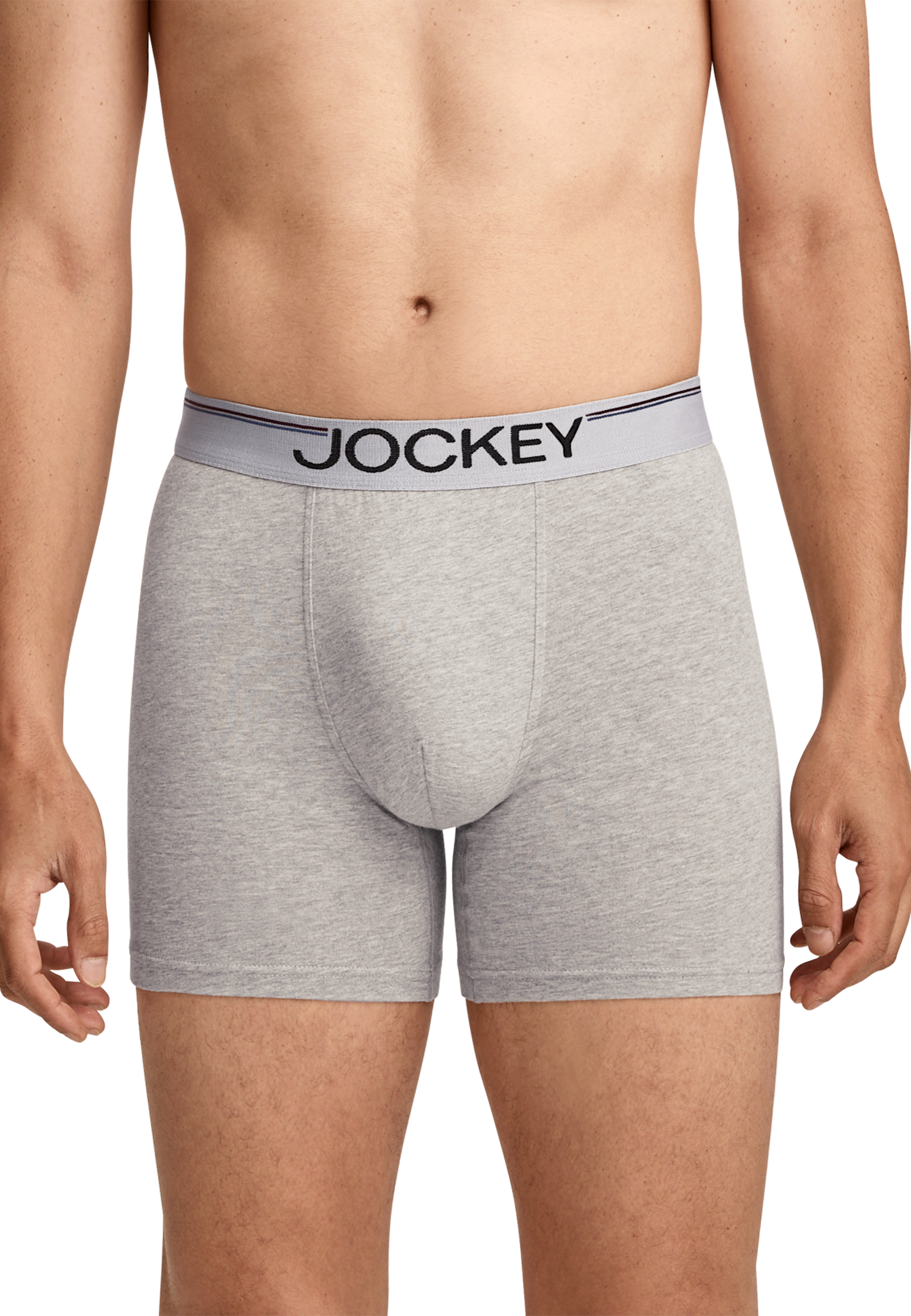 Jockey Langer Boxer "Cotton Stretch" 3er Pack, (3er Pack), eng anliegend, h günstig online kaufen