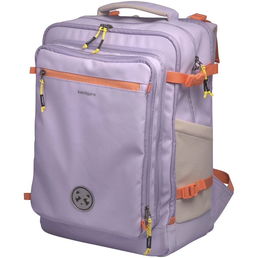 KATTBJØRN Schulrucksack »Classic, Purple Power«