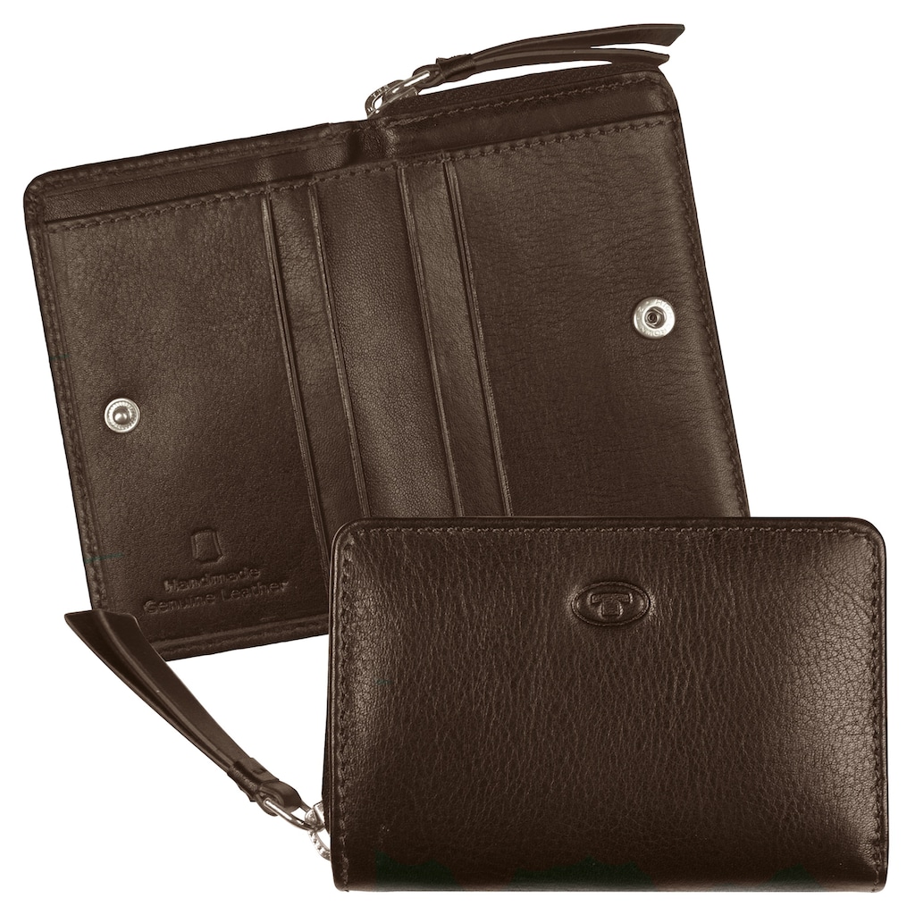 TOM TAILOR Geldbörse »Jemy Small zip wallet«