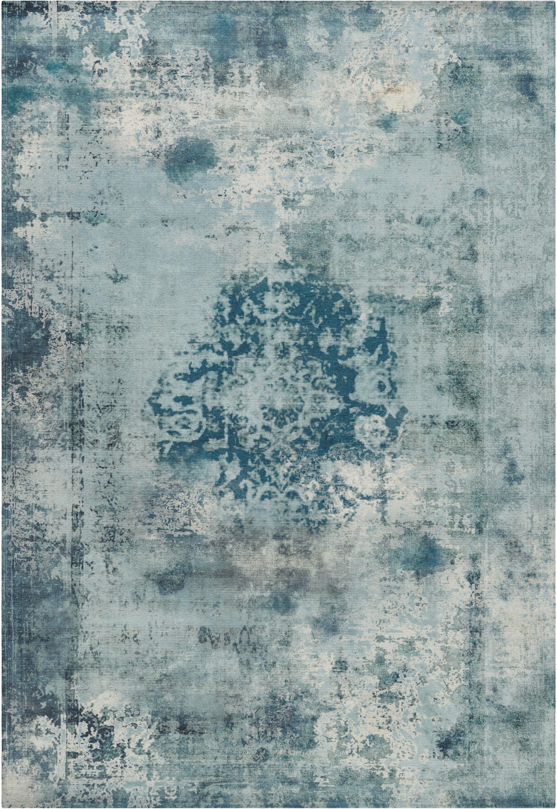 calo-deluxe Teppich »Layata 8034«, rechteckig, 9 mm Höhe, Kurzflor, Wohnzimmer