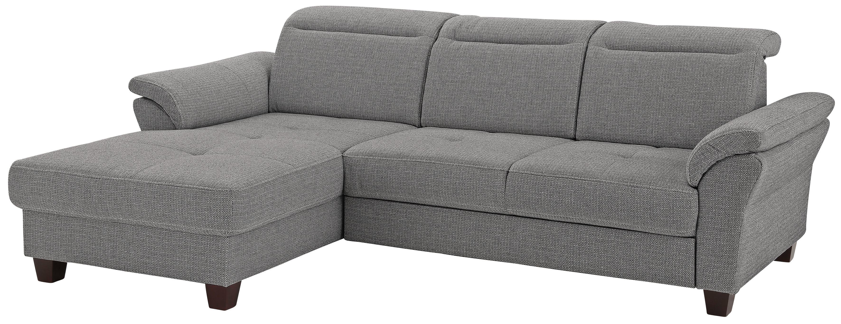 OTTO home Ecksofa "Solvei L-Form" mit Recamierenabschluß und Sitztiefenverstellung