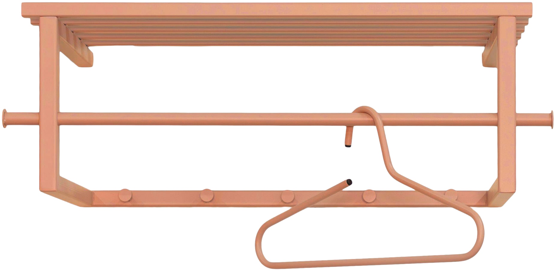Spinder Design Garderobenleiste Metall, Trendfarbe, Breite 76 cm günstig online kaufen