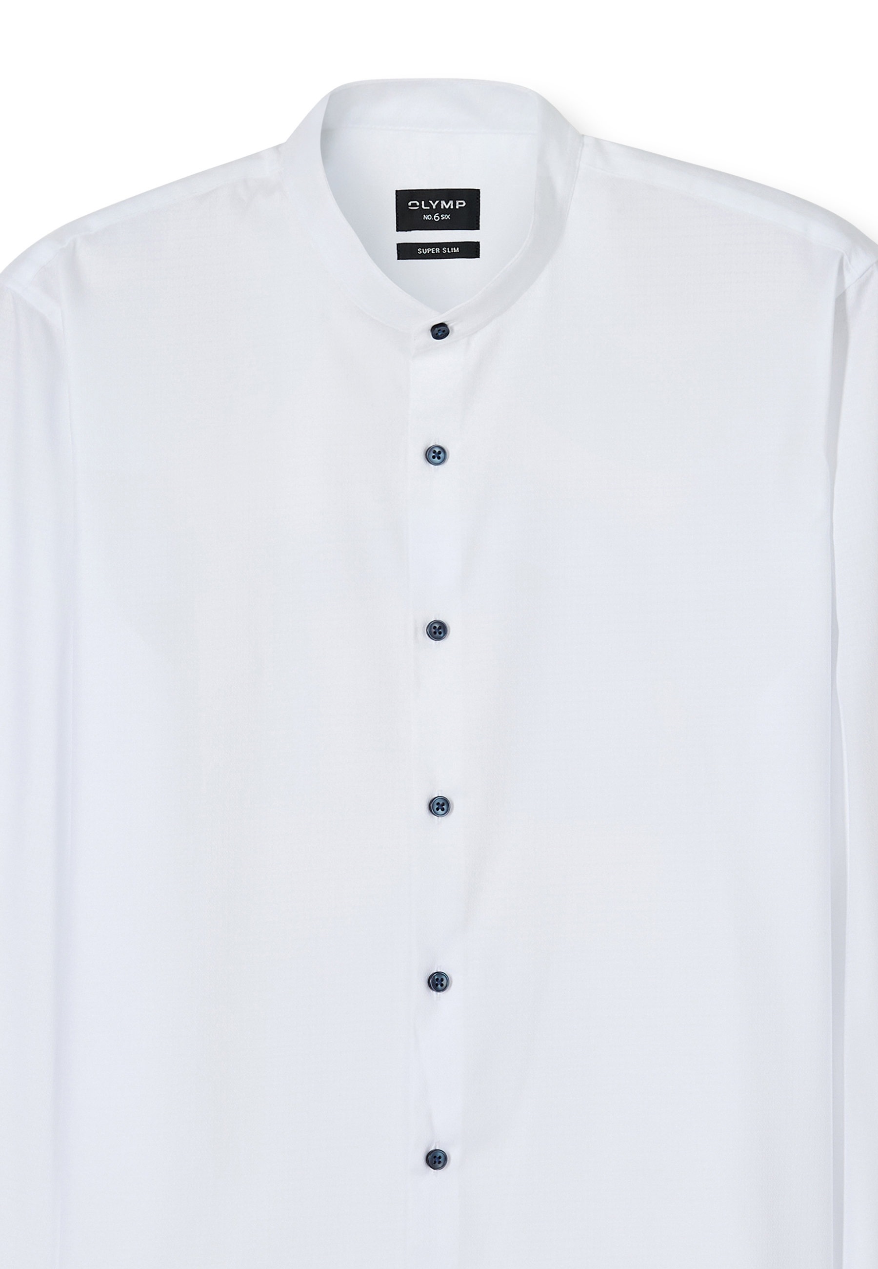 OLYMP Businesshemd »OLYMP No. Six, super slim, Businesshemd, Stehkragen«