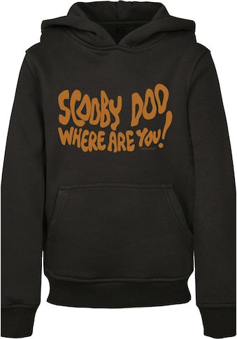 F4NT4STIC Hoodie »Kinder Scooby Doo Where Are Yo...