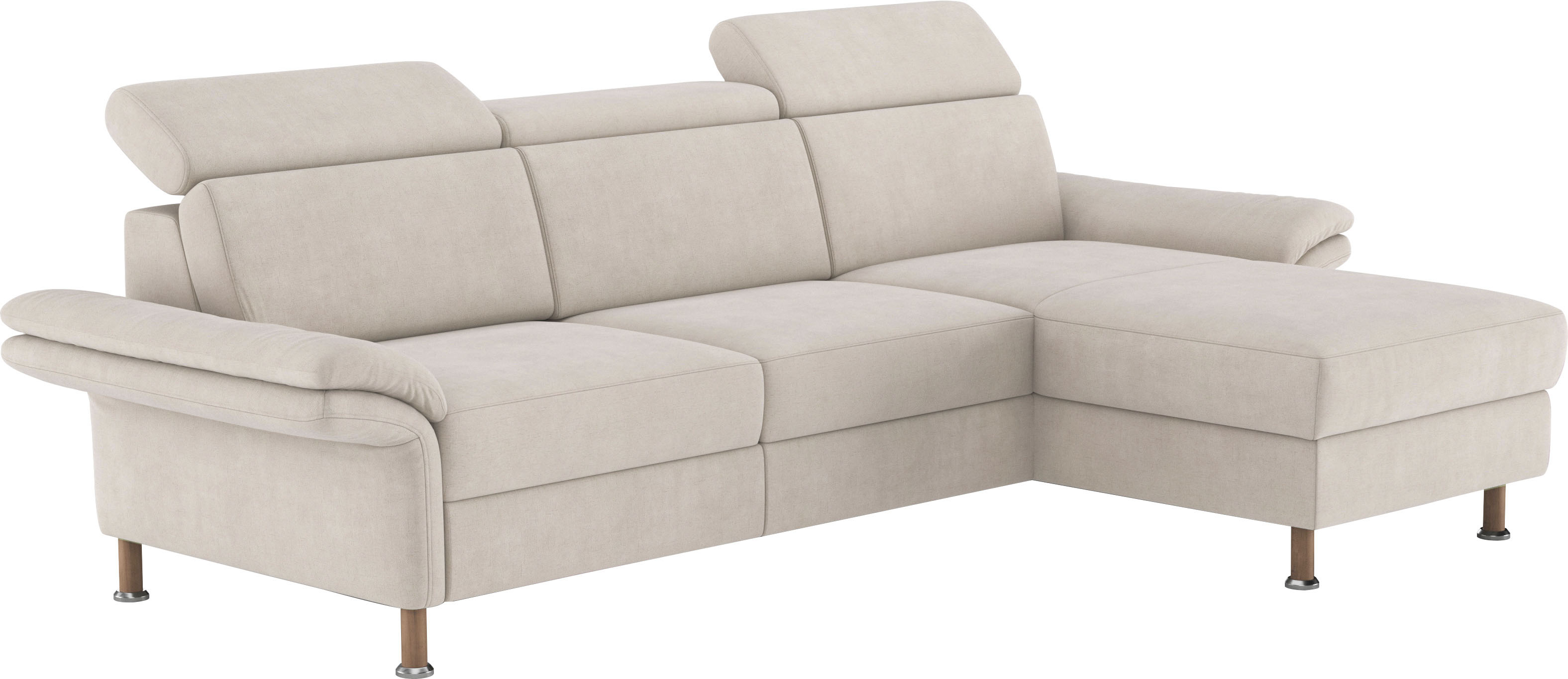 Thumbnail - Home affaire Ecksofa "Calypso L-Form" mit motorischen Funktionen im Sofa und Recamiere