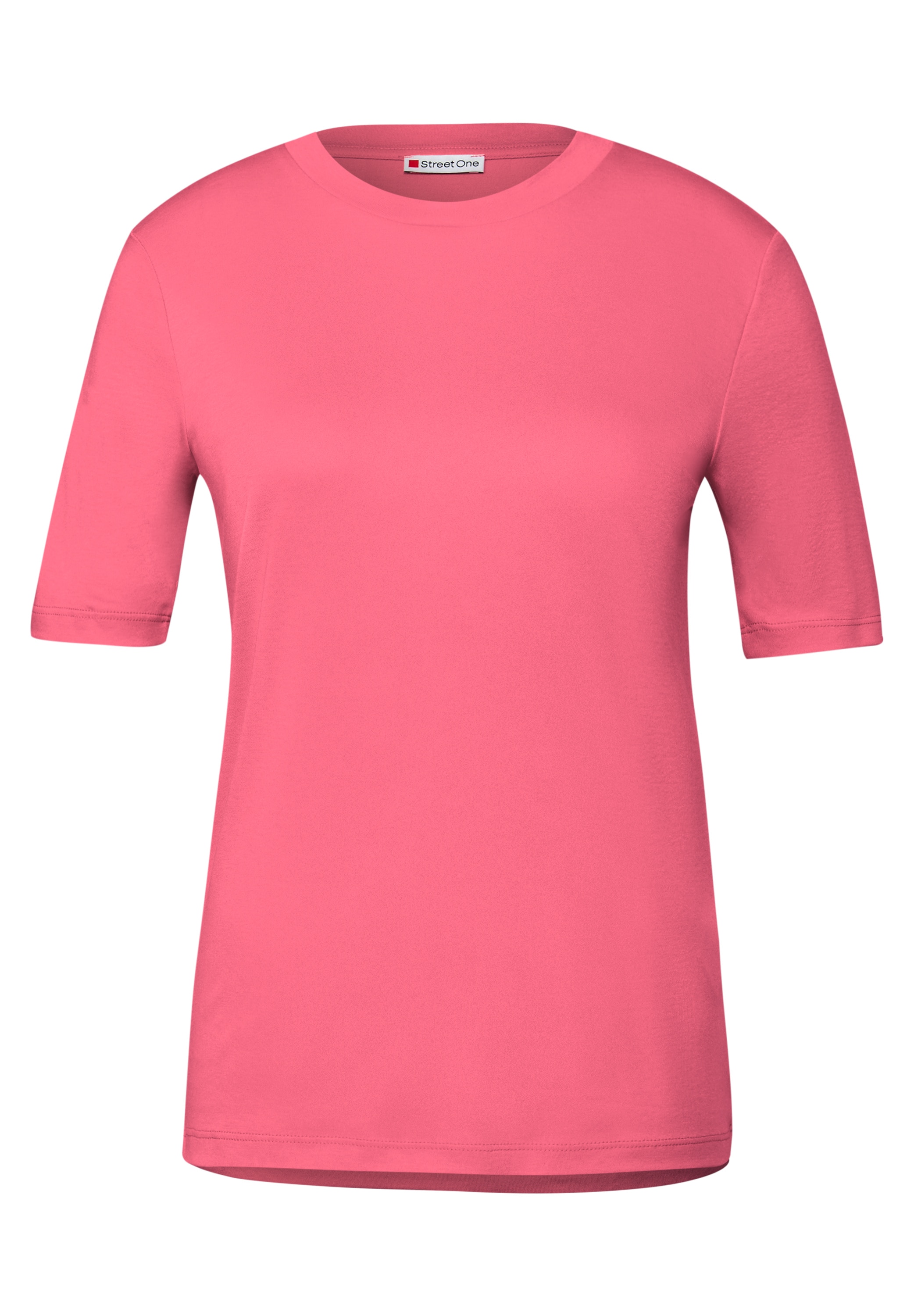 STREET ONE T-Shirt, im soften Baumwoll-Mix