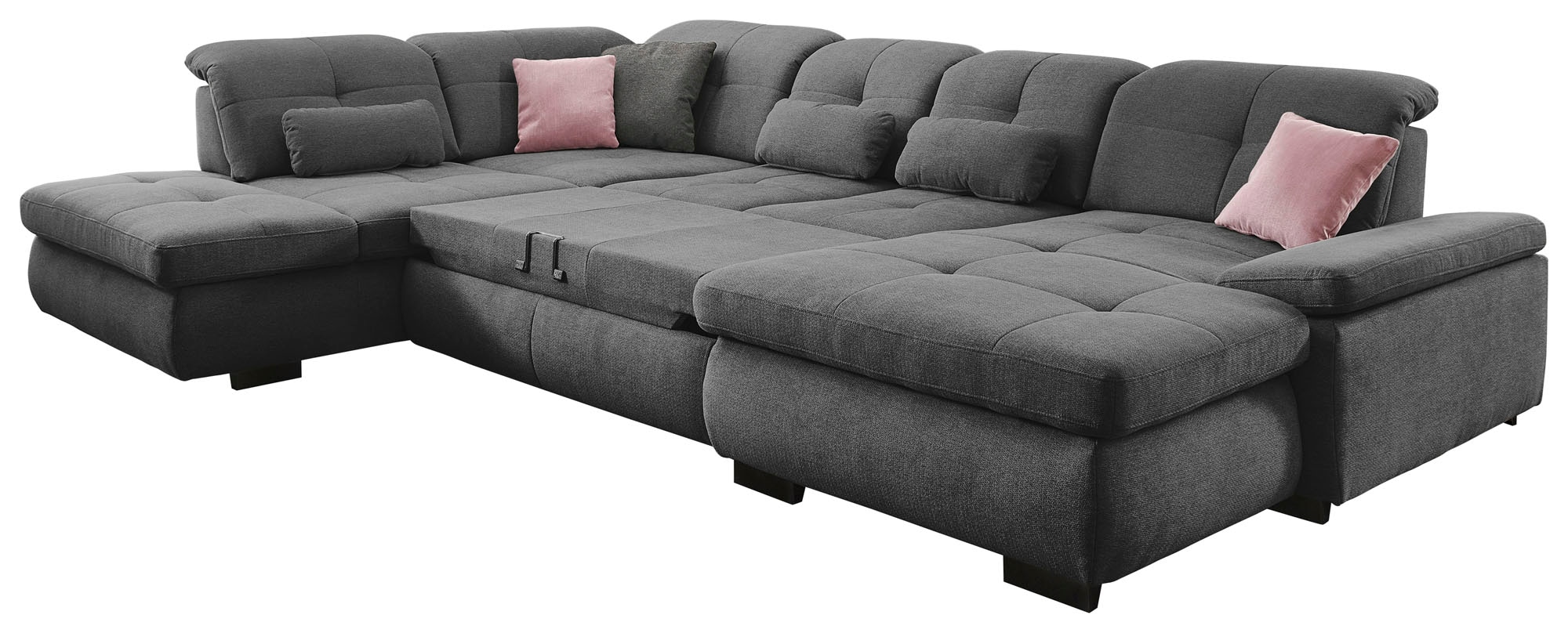 Die PlanBar Ecksofa »MP-IN16012 L-Form, mit Kaltschaum-Polsterung«, inkl. Sitztiefenverstellung wahlweise mit weiteren Funktionen