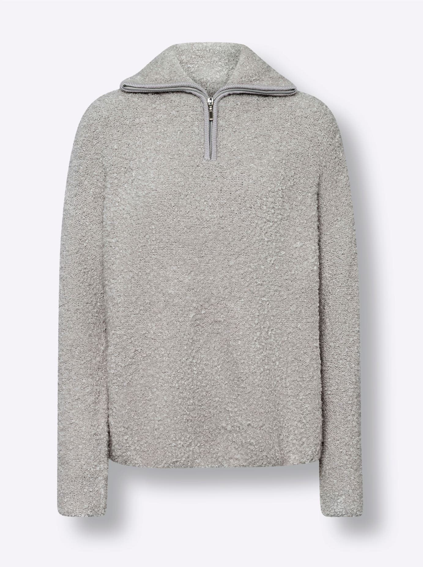 Thumbnail - heine Strickpullover "Troyer-Pullover"