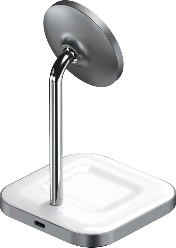 Satechi Smartphone-Ladegerät »Magnetic 2-in-1 Wireless Charging Stand«