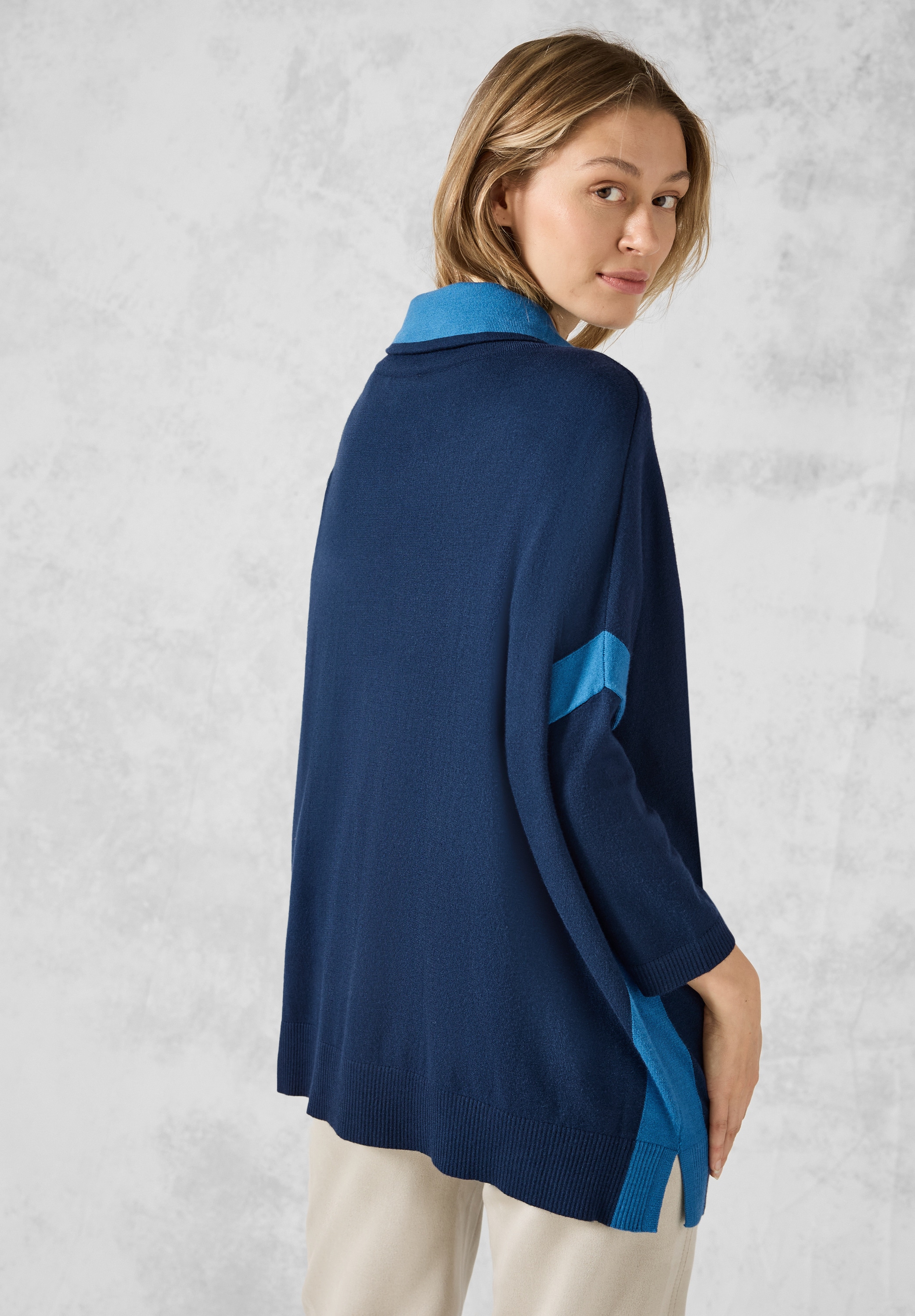 Cecil Strickpullover, mit 3/4 Ärmeln