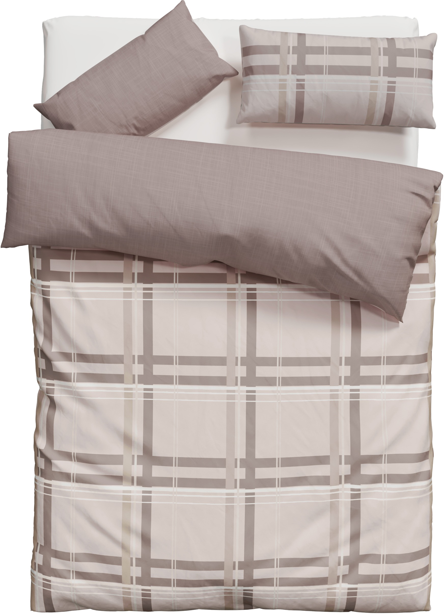 H.I.S Wendebettwäsche "Talin" 2 Stk. tlg. NEUHEIT in Gr. 135x200 oder 155x2 günstig online kaufen