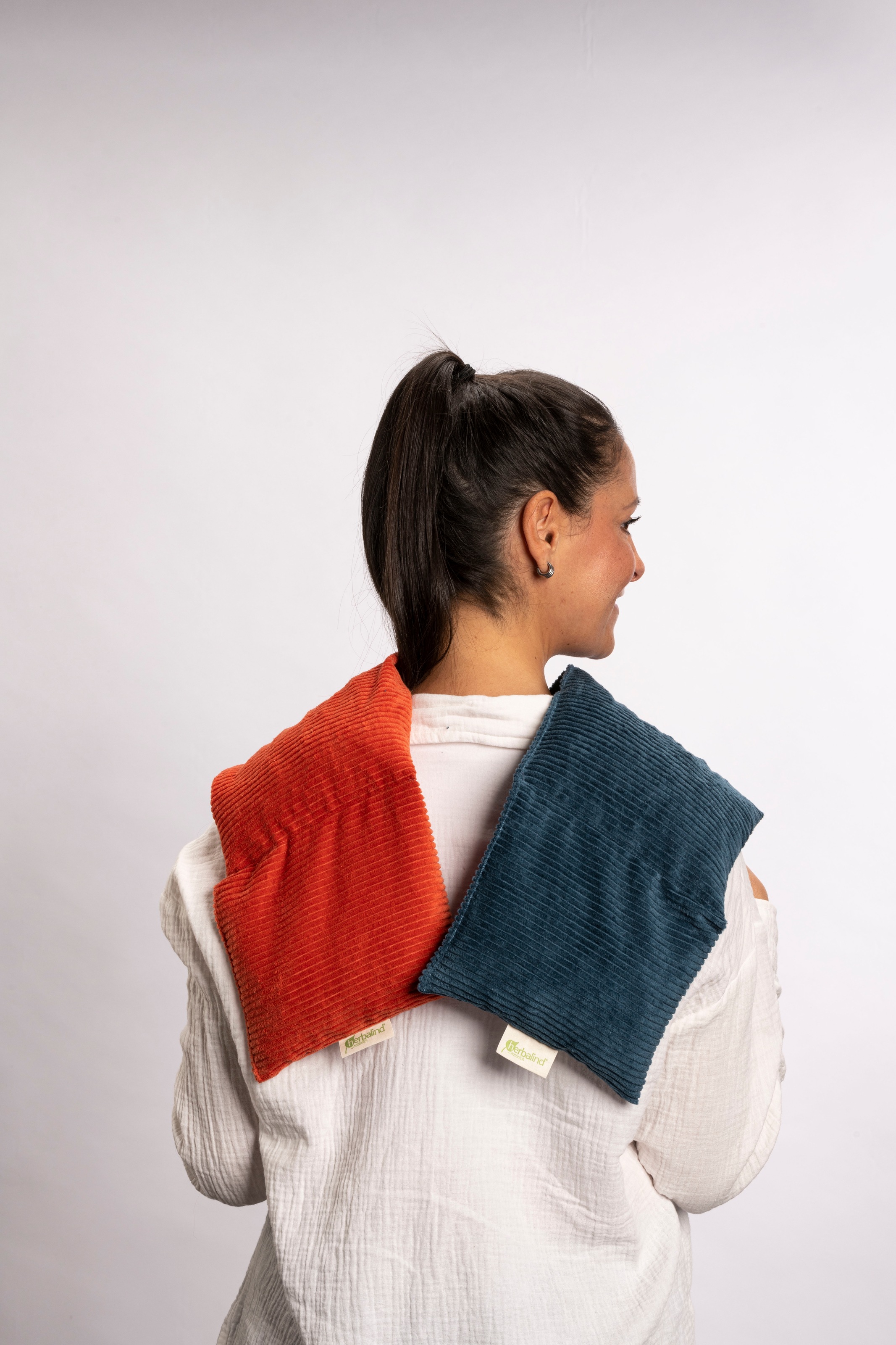 herbalind Kirschkernkissen "2094" Wärmekissen 50x20 cm, Cord Orange, auch a günstig online kaufen