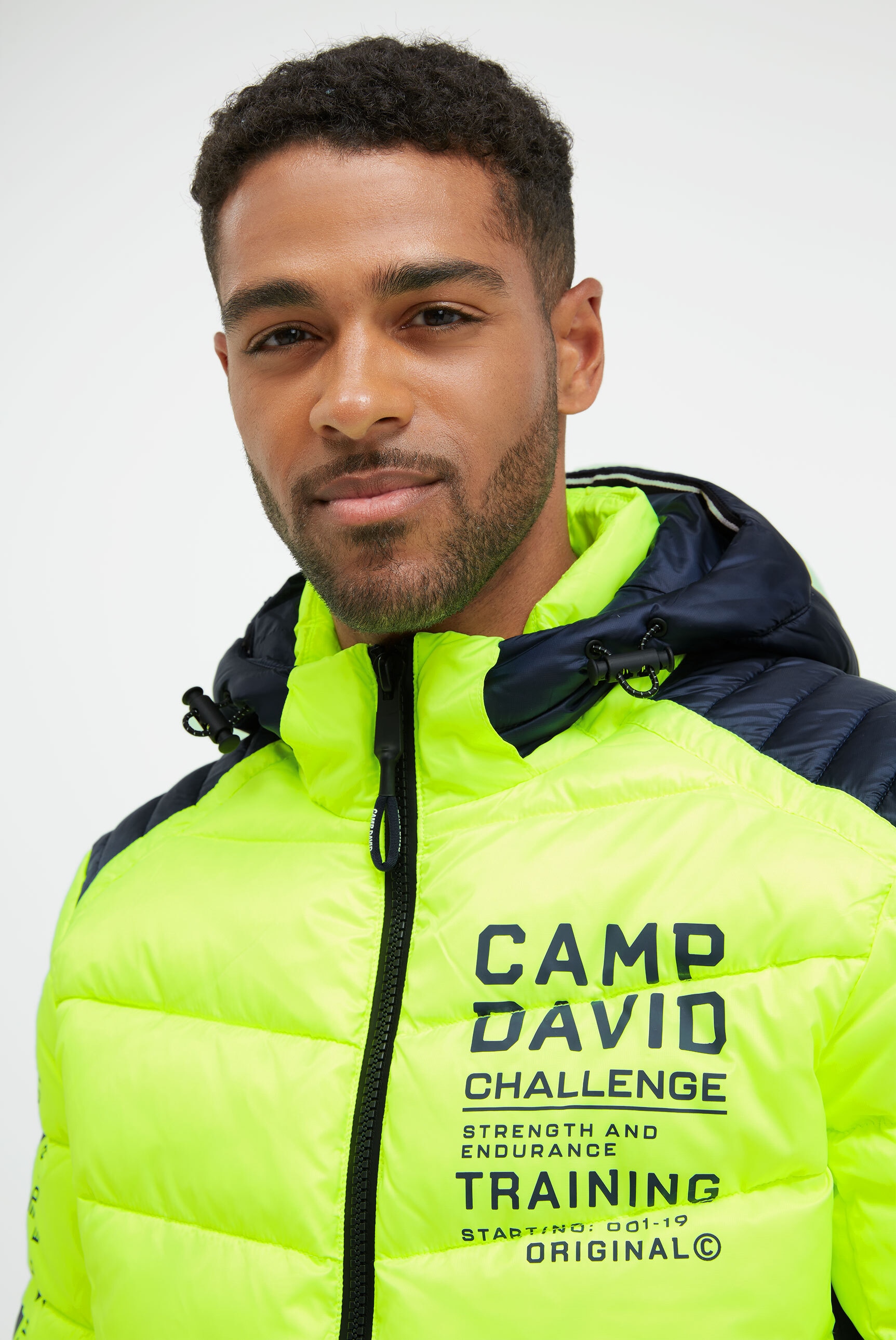 CAMP DAVID Winterjacke, mit Kapuze, mit abtrennbarer Kapuze