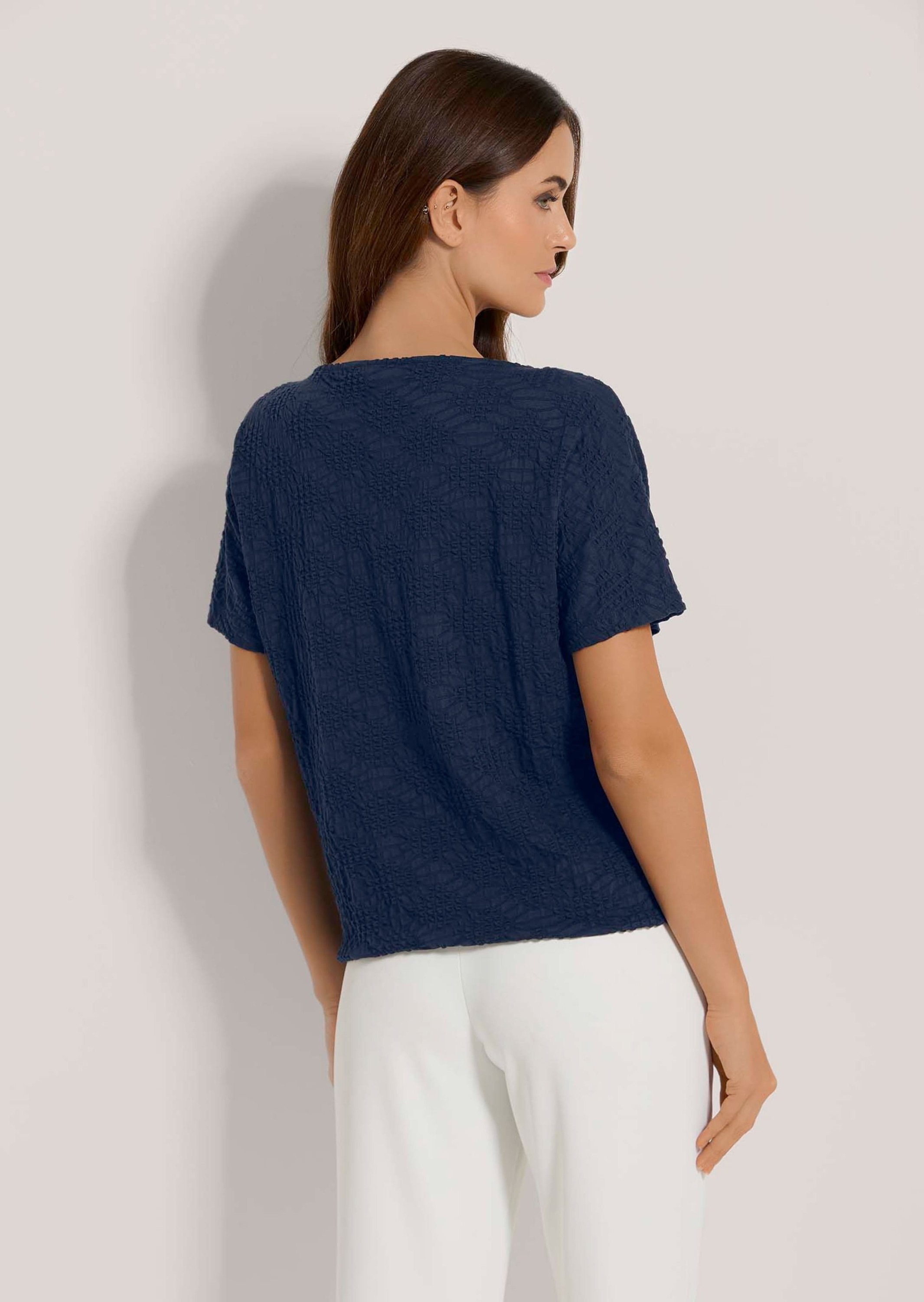MADELEINE Langarmshirt »Sweatshirt Sweatshirt mit Gummibund«