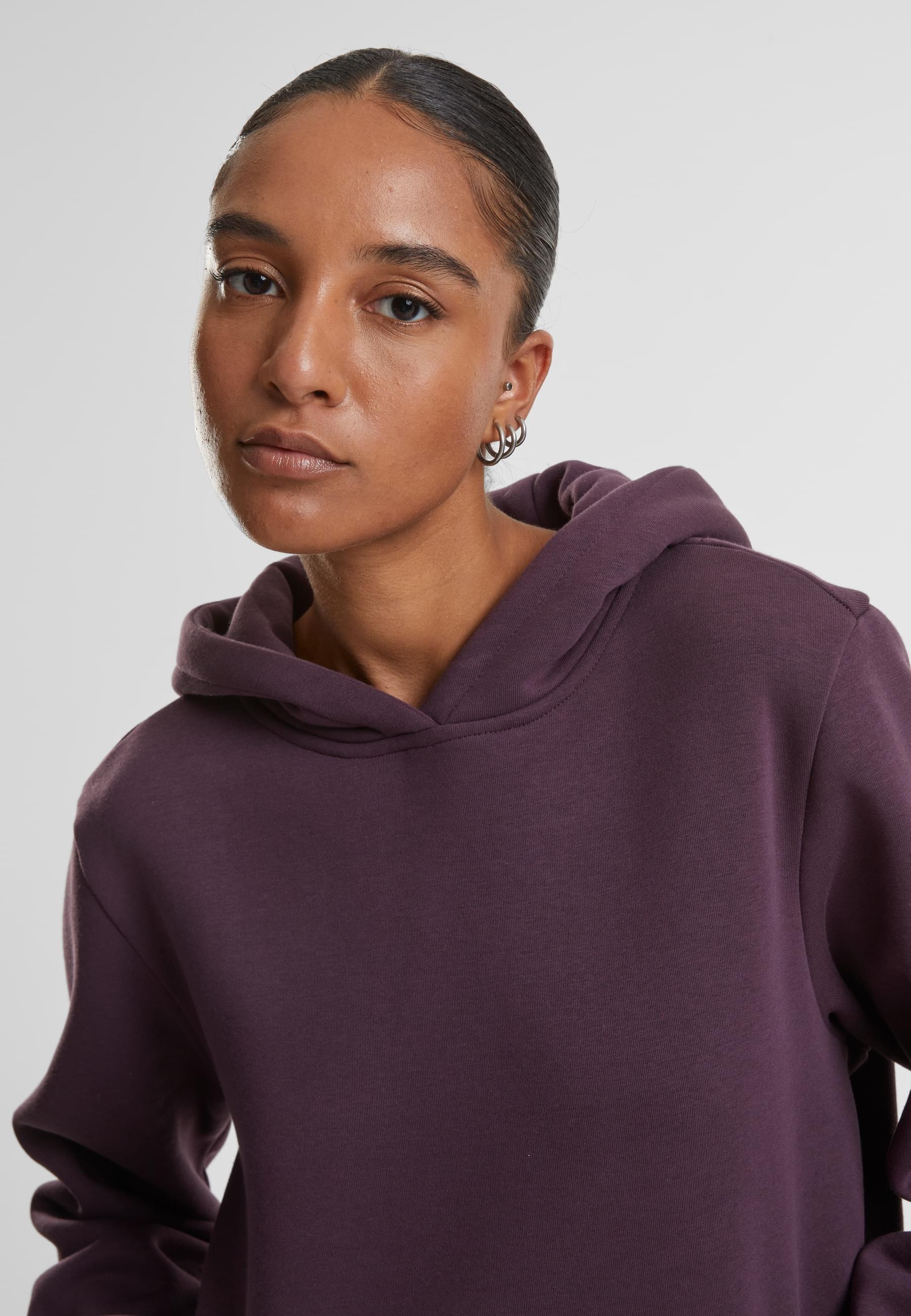 URBAN CLASSICS Kapuzenpullover »Urban Classics Ladies Fluffy Hoody«, (1 tlg.)