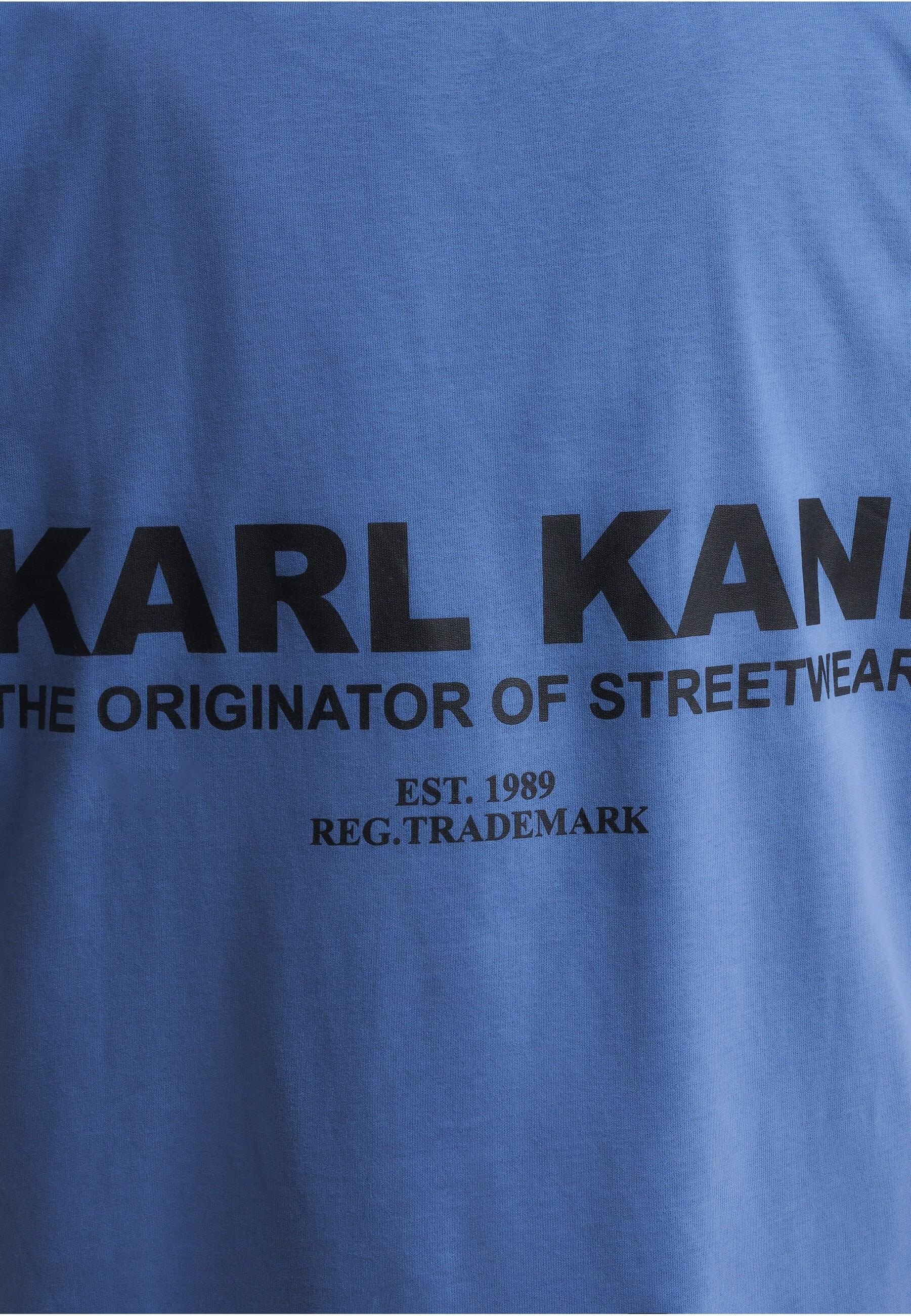 Karl Kani Langarmshirt »Karl Kani Herren KM234-037-2 KK Small Retro Tee«, (1 tlg.)