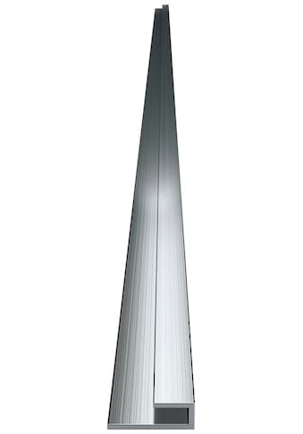 Sanotechnik Užbaigimo profilis »Sanowall« 255 cm