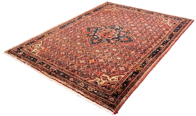 Orientteppich »Perser - Nomadic - 203 x 157 cm - dunkelrot«, rechteckig, Wohnzimmer,...