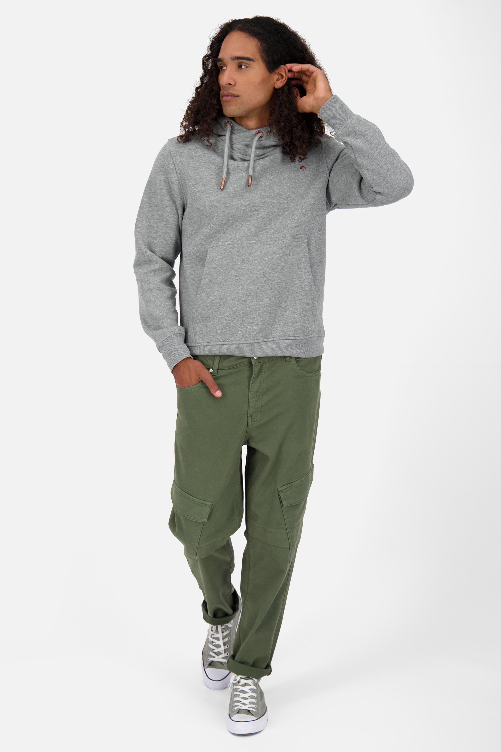 Alife & Kickin Kapuzensweatshirt »Herren JohnsonAK A«