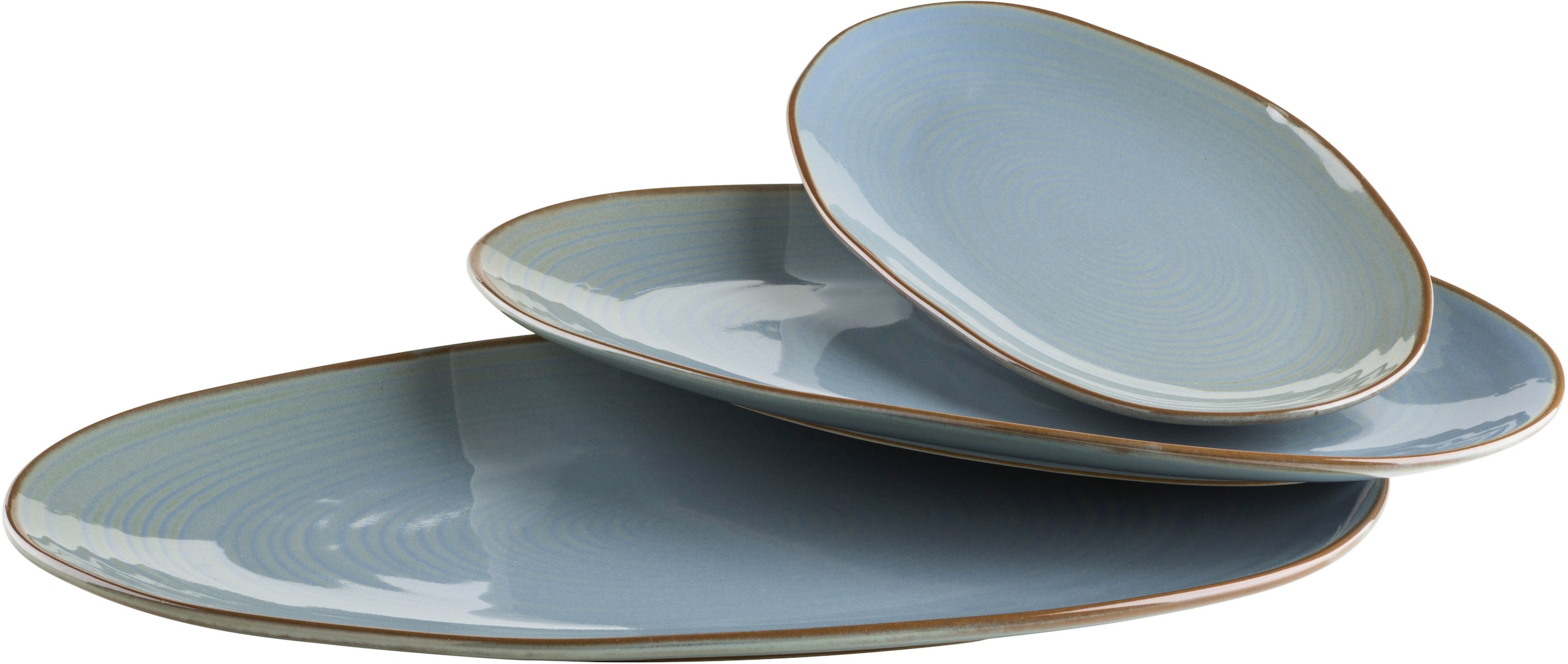 MÄSER Servierplatte "Nottingham, Servierplatten-Set, Steinzeug" günstig online kaufen