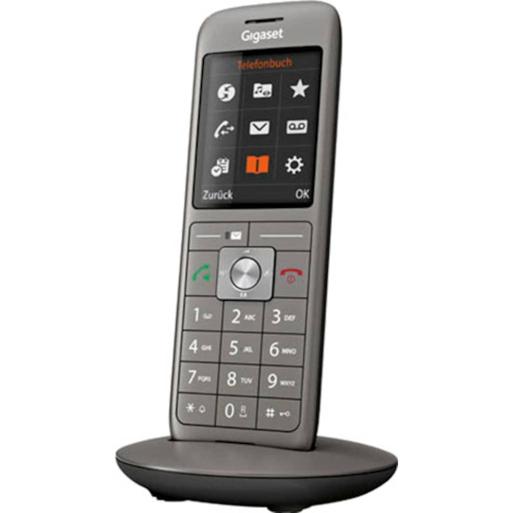 Gigaset Schnurloses DECT-Telefon »CL660HX«, (Mobilteile: 1)